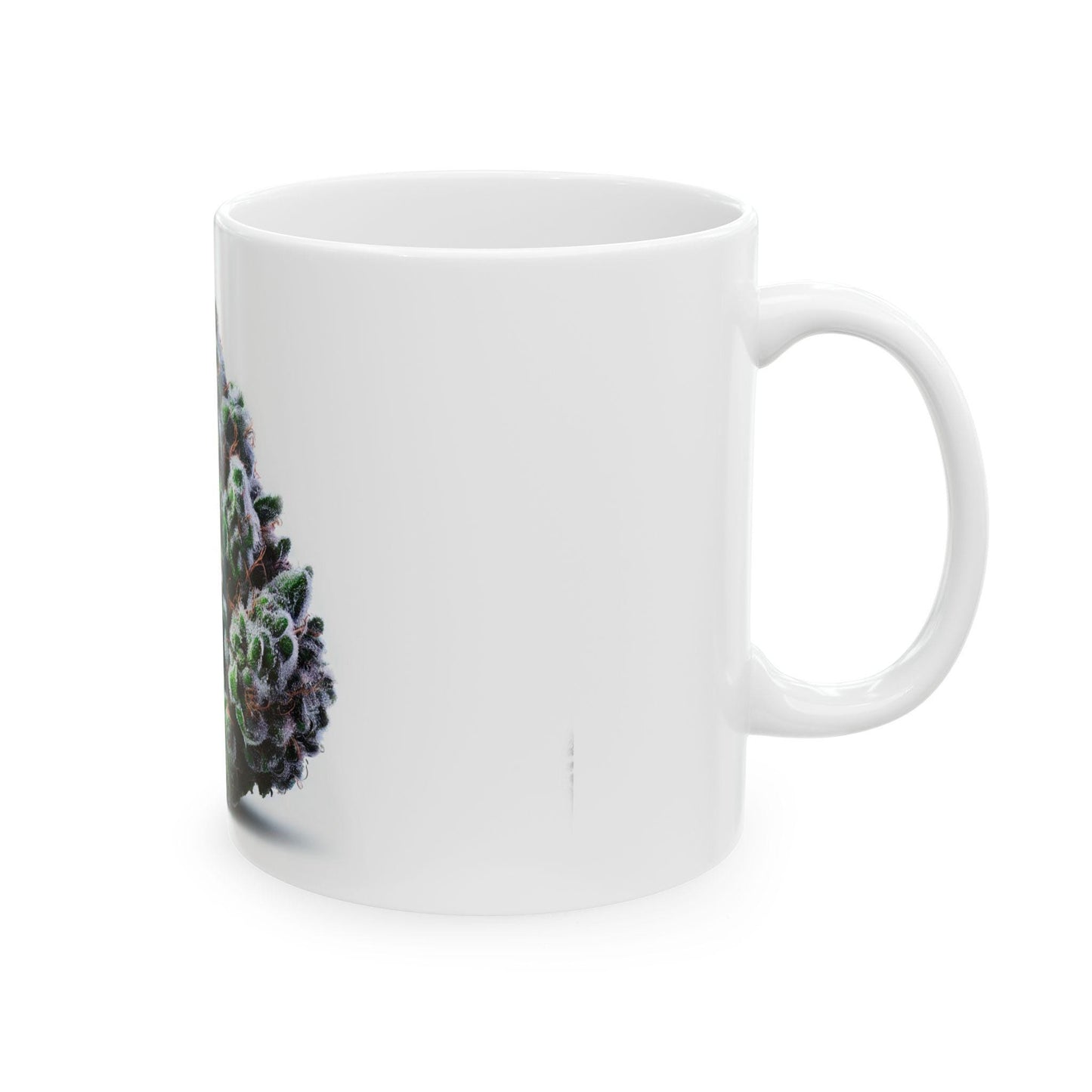 MAZAR - (11oz) Weed Strain Coffee Mugs - Perfect Gift for Stoners, Weed Mug, Marijuana Gift; Wake and Bake Essentials; Cannabis Pot Decor