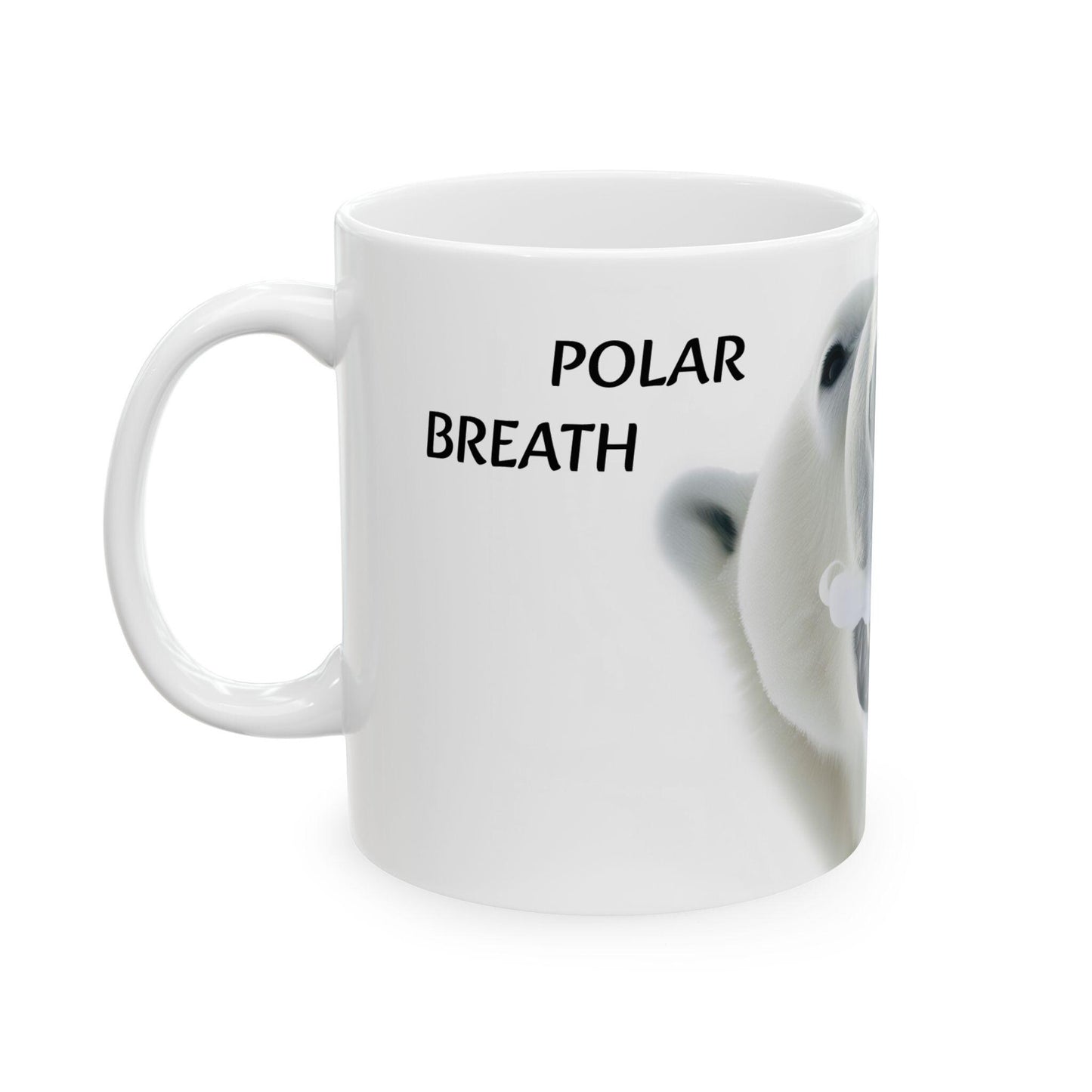 POLAR BREATH - (11oz) Weed Strain Coffee Mugs - Perfect Stoner Gift, Weed Mug, Marijuana Gift; Wake and Bake Essentials; Cannabis Pot Decor