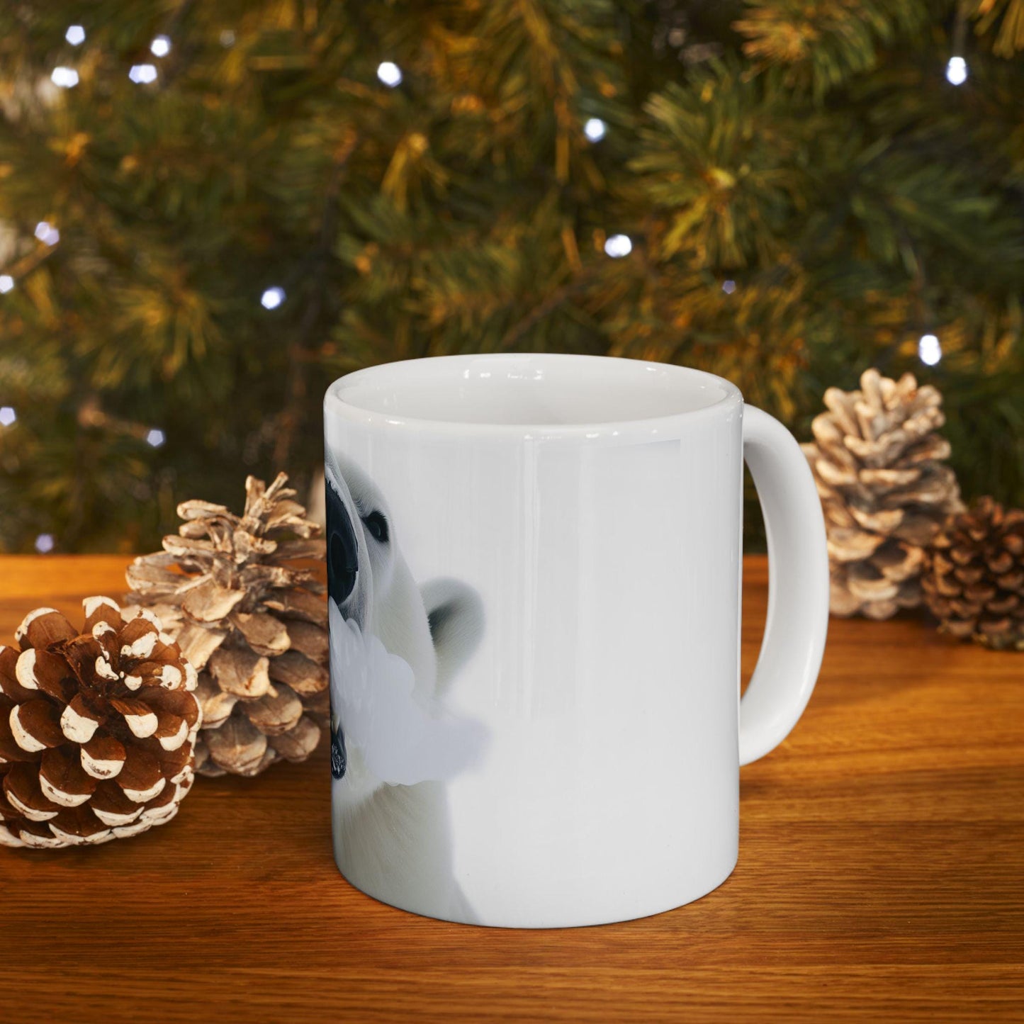 POLAR BREATH - (11oz) Weed Strain Coffee Mugs - Perfect Stoner Gift, Weed Mug, Marijuana Gift; Wake and Bake Essentials; Cannabis Pot Decor