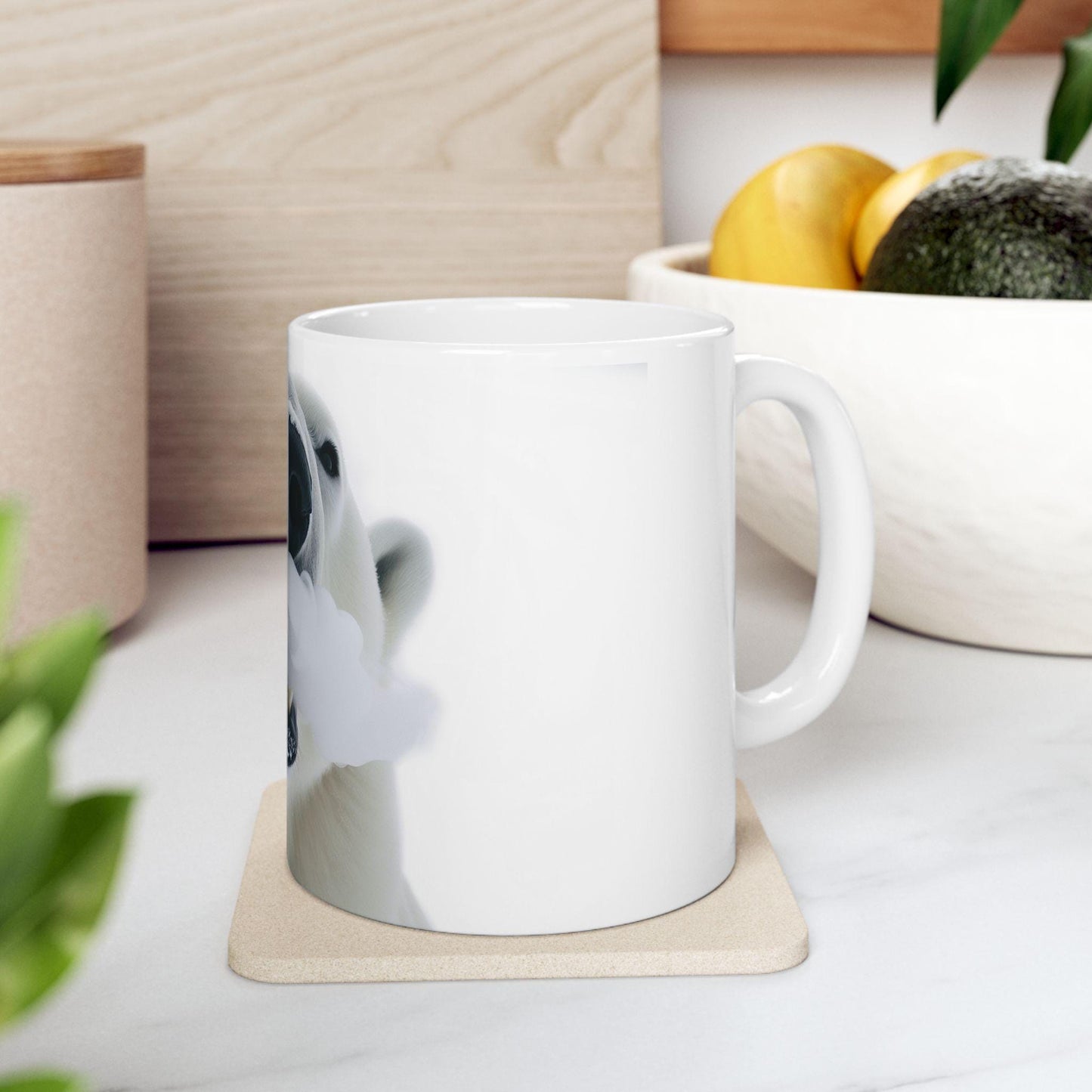 POLAR BREATH - (11oz) Weed Strain Coffee Mugs - Perfect Stoner Gift, Weed Mug, Marijuana Gift; Wake and Bake Essentials; Cannabis Pot Decor