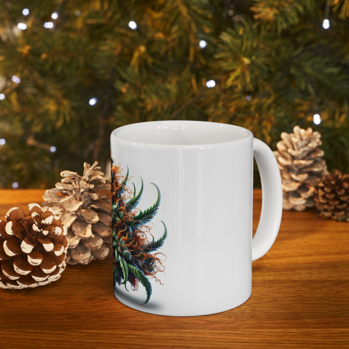 TANGIE - (11oz) Weed Strain Coffee Mugs - Perfect Stoner Gift, Weed Mug, Marijuana Gift; Wake and Bake Essentials; Cannabis Pot Decor