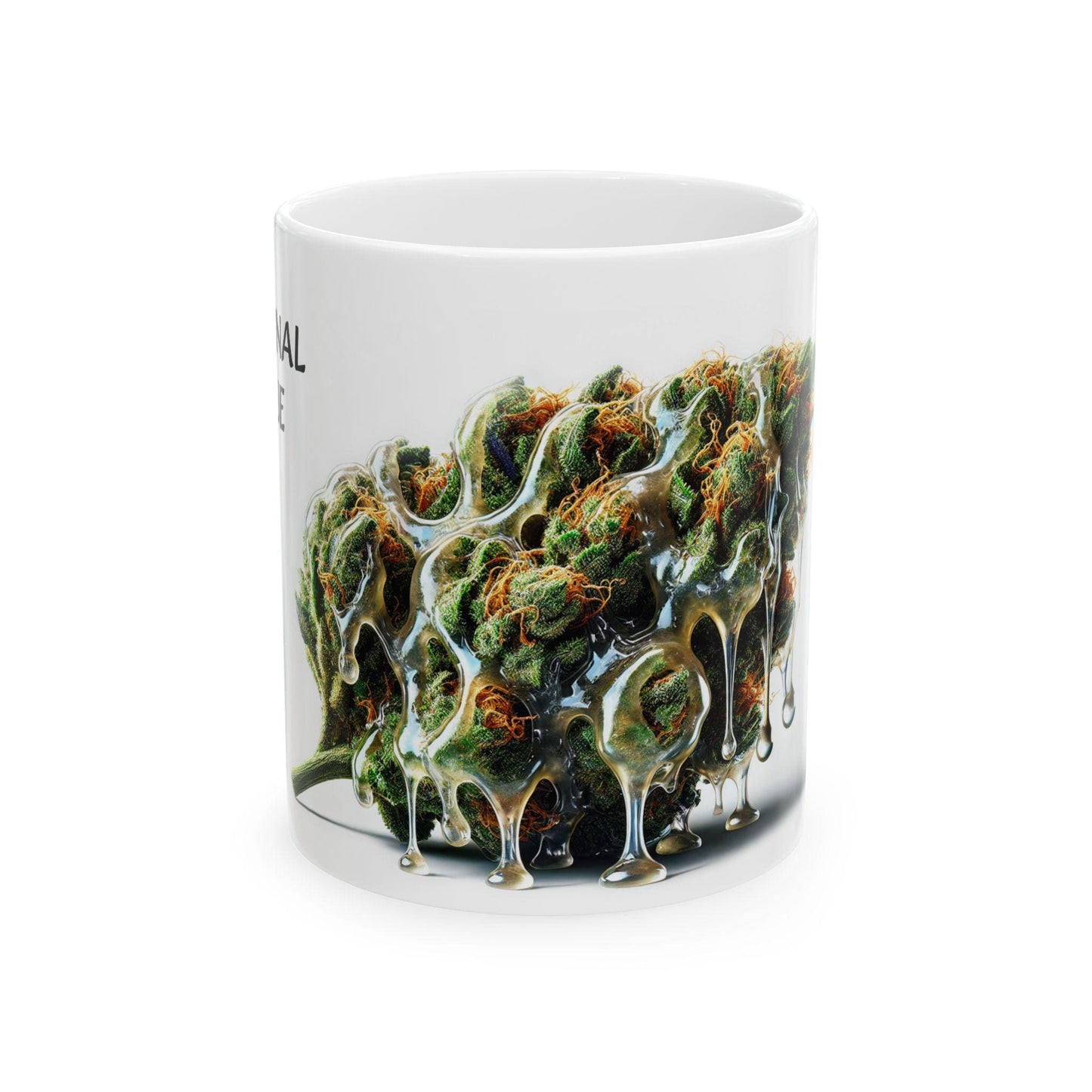 ORIGINAL GLUE - (11oz) Weed Strain Coffee Mugs - Stoner Gift, Weed Mug, Marijuana Gift; Wake and Bake Essentials; Cannabis Pot Decor