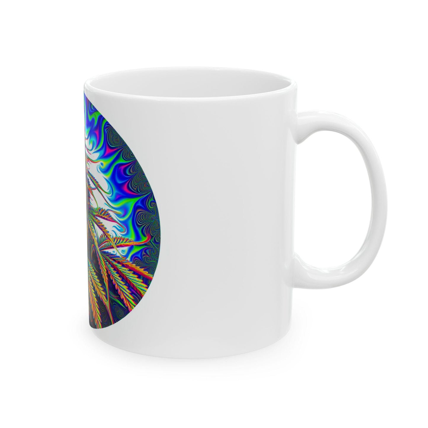 ACID OG - (11oz) Weed Strain Coffee Mugs - Stoner Gift, Weed Mug, Marijuana Gift; Wake and Bake Essentials; Cannabis Pot Decor