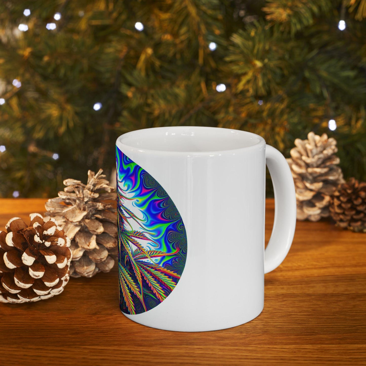 ACID OG - (11oz) Weed Strain Coffee Mugs - Stoner Gift, Weed Mug, Marijuana Gift; Wake and Bake Essentials; Cannabis Pot Decor