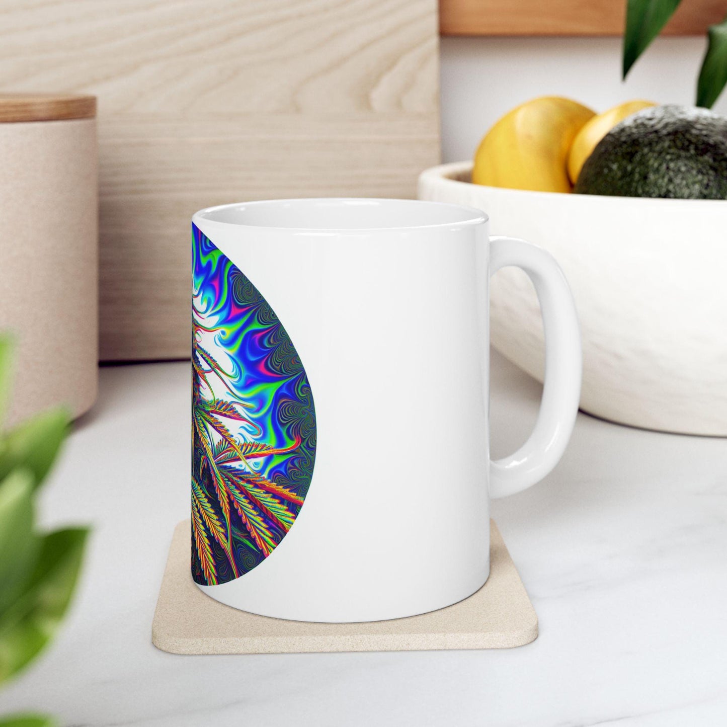 ACID OG - (11oz) Weed Strain Coffee Mugs - Stoner Gift, Weed Mug, Marijuana Gift; Wake and Bake Essentials; Cannabis Pot Decor