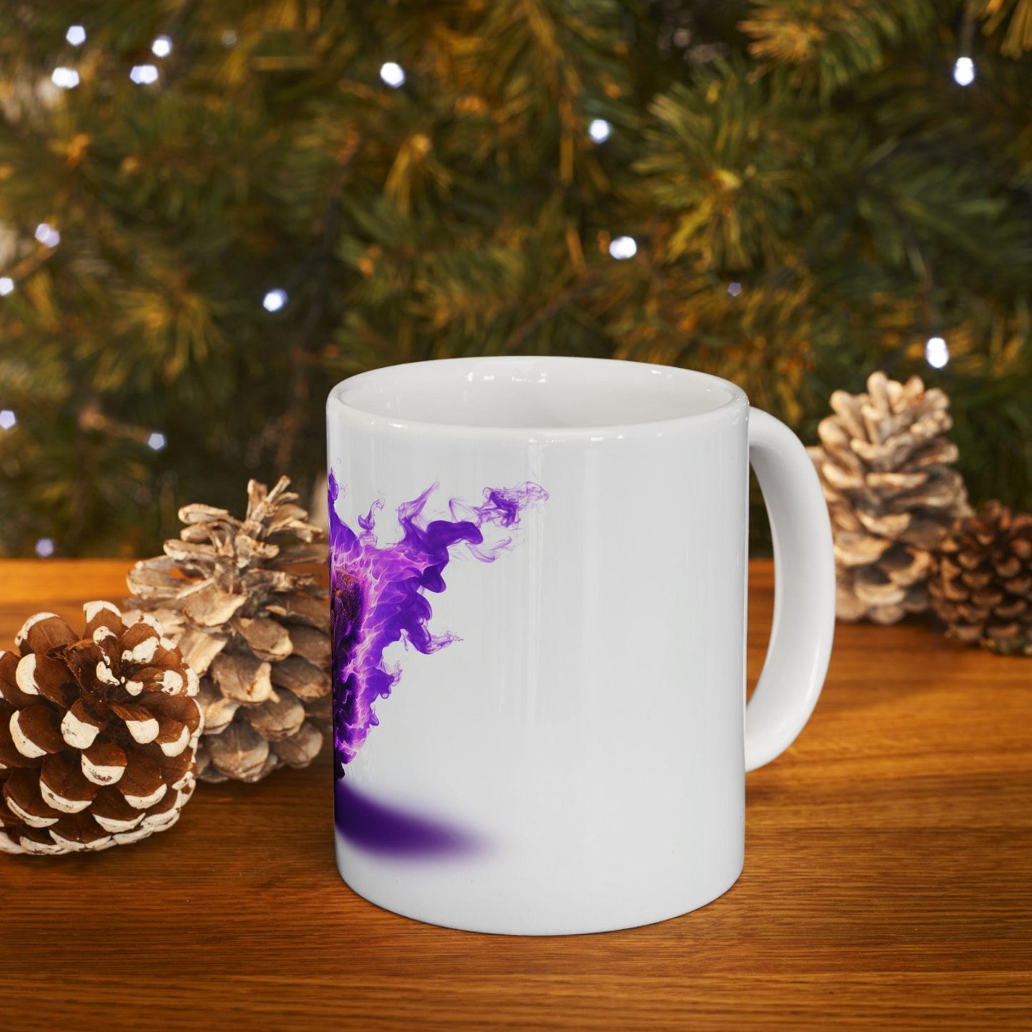 PURPLE PASSION - (11oz) Weed Strain Coffee Mugs - Stoner Gift, Weed Mug, Marijuana Gift; Wake and Bake Essentials; Cannabis Pot Decor