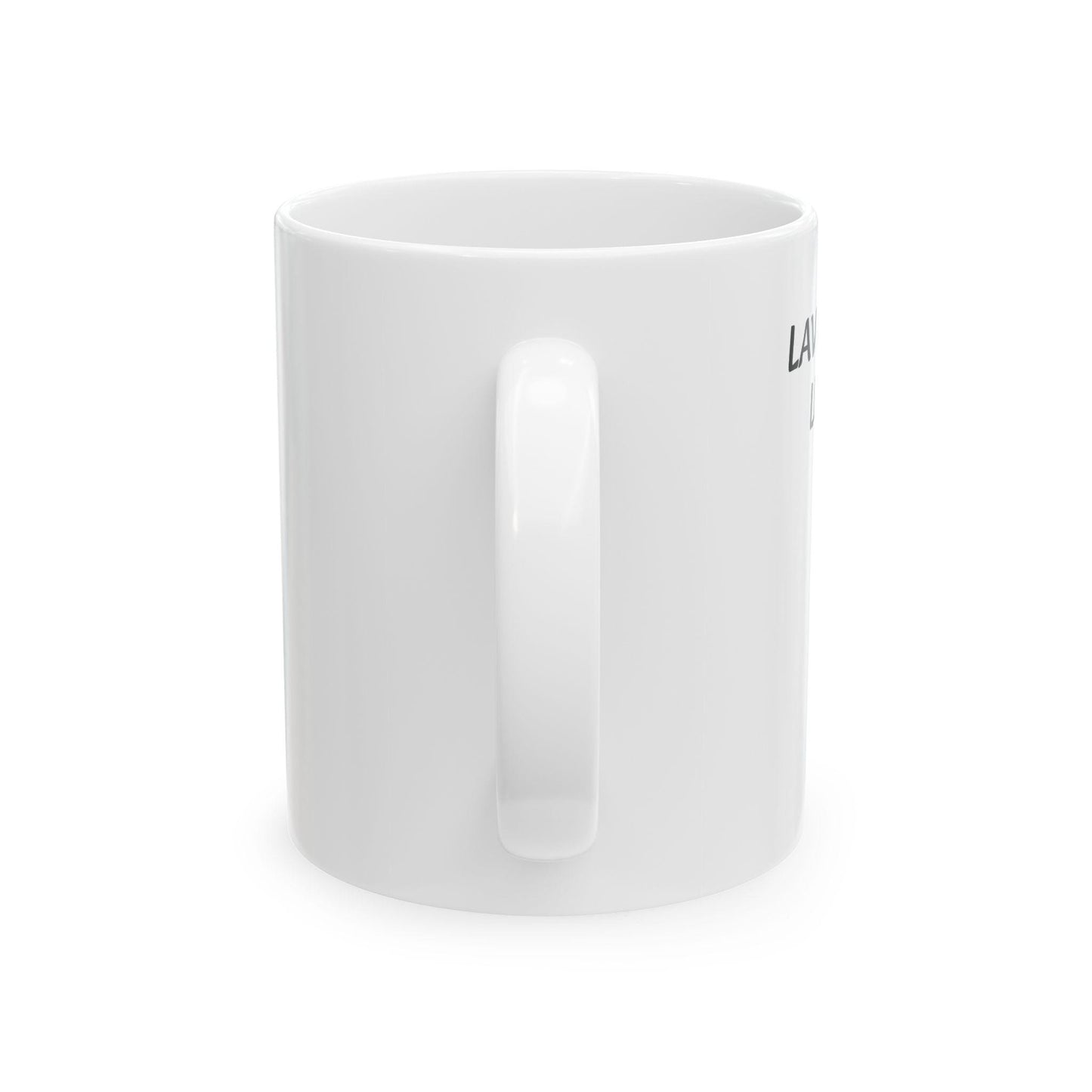 LAVENDER LUCY - (11oz) Weed Strain Coffee Mugs - Stoner Gift, Weed Mug, Marijuana Gift; Wake and Bake Essentials; Cannabis Pot Decor