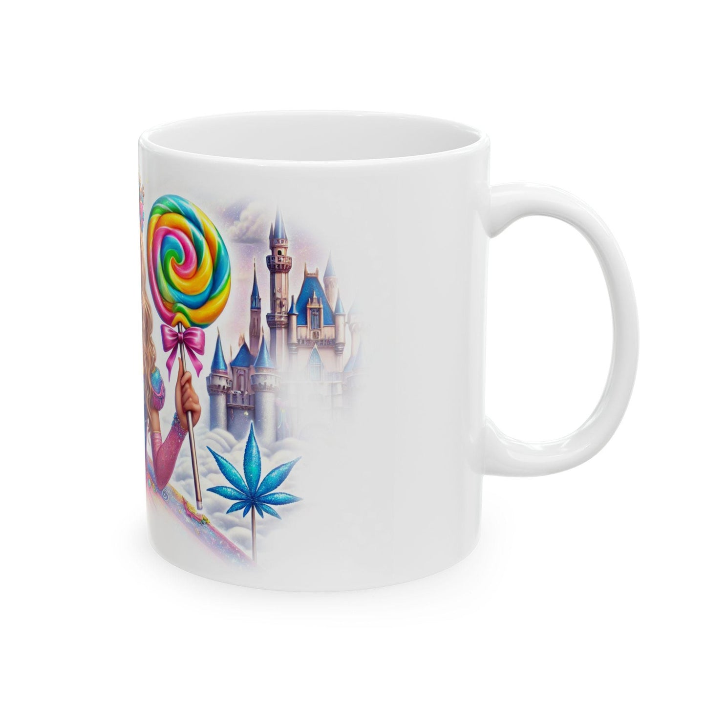 LA LA LAND - (11oz) Weed Strain Coffee Mugs - Stoner Gift, Weed Mug, Marijuana Gift; Wake and Bake Essentials; Cannabis Pot Decor