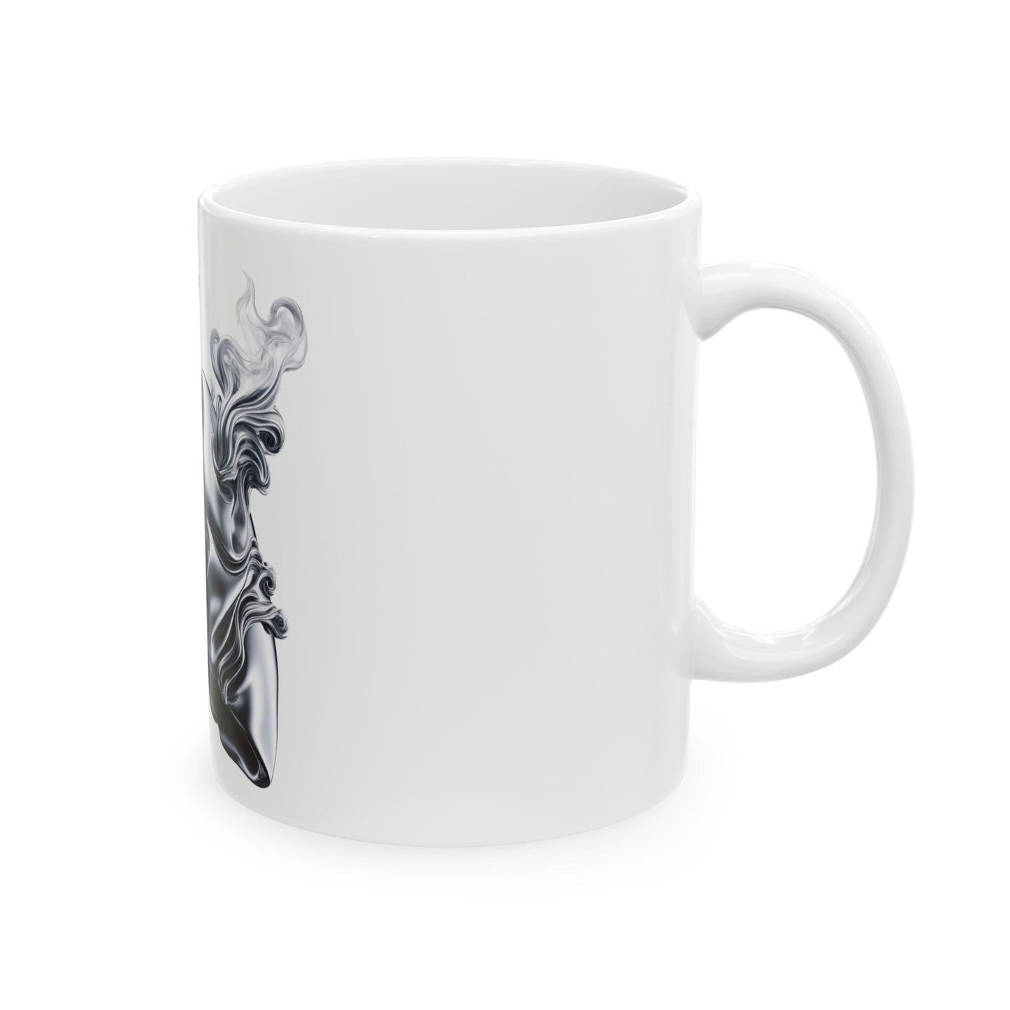IRON LUNG - (11oz) Weed Strain Coffee Mugs - Good Gift for Stoners, Weed Mug, Marijuana Gift; Wake and Bake Essentials; Cannabis Pot Decor