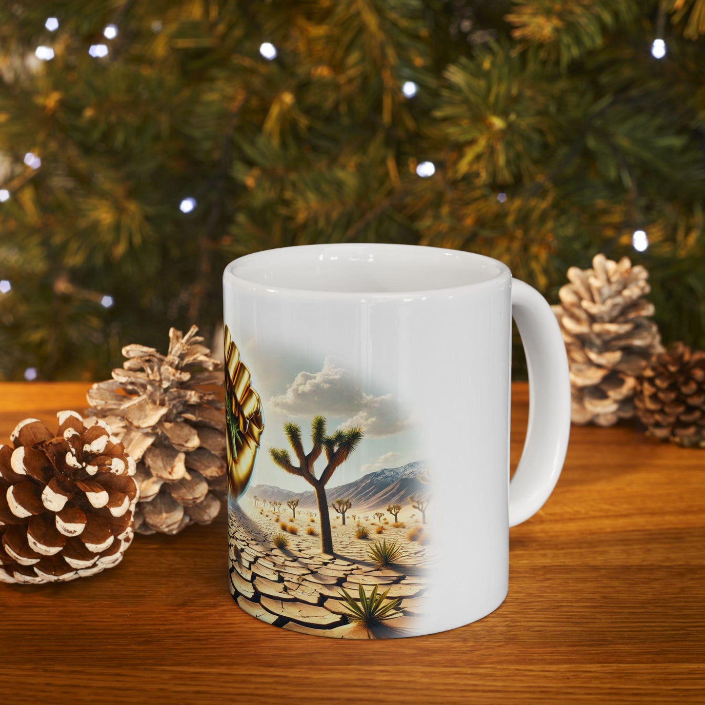 LARRY OG - (11oz) Weed Strain Coffee Mugs - Perfect Gift for Stoners, Weed Mug, Marijuana Gift; Wake and Bake Essentials; Cannabis Pot Decor