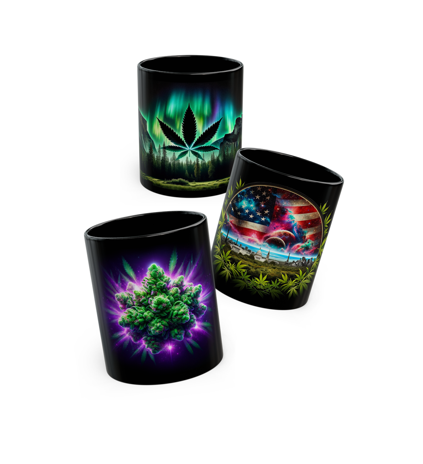 Black Mugs