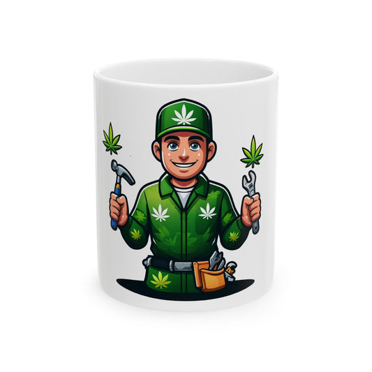 WEED WORKER - Weed Coffee Mug (11oz)