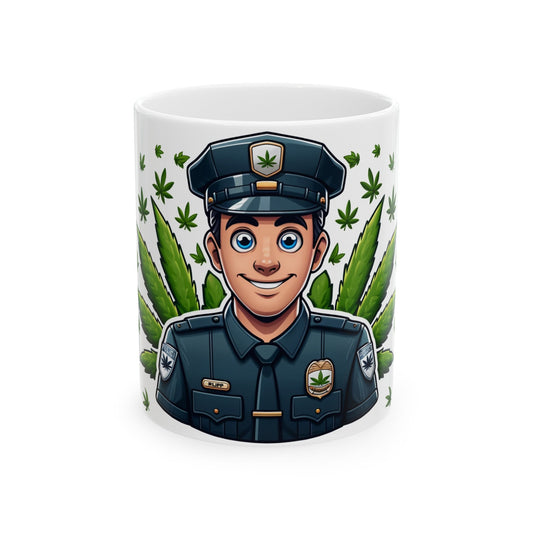 WEED COP - Weed Coffee Mug (11oz)