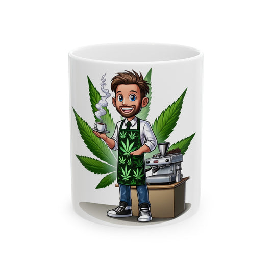 WEED BARISTA - Weed Coffee Mug (11oz)