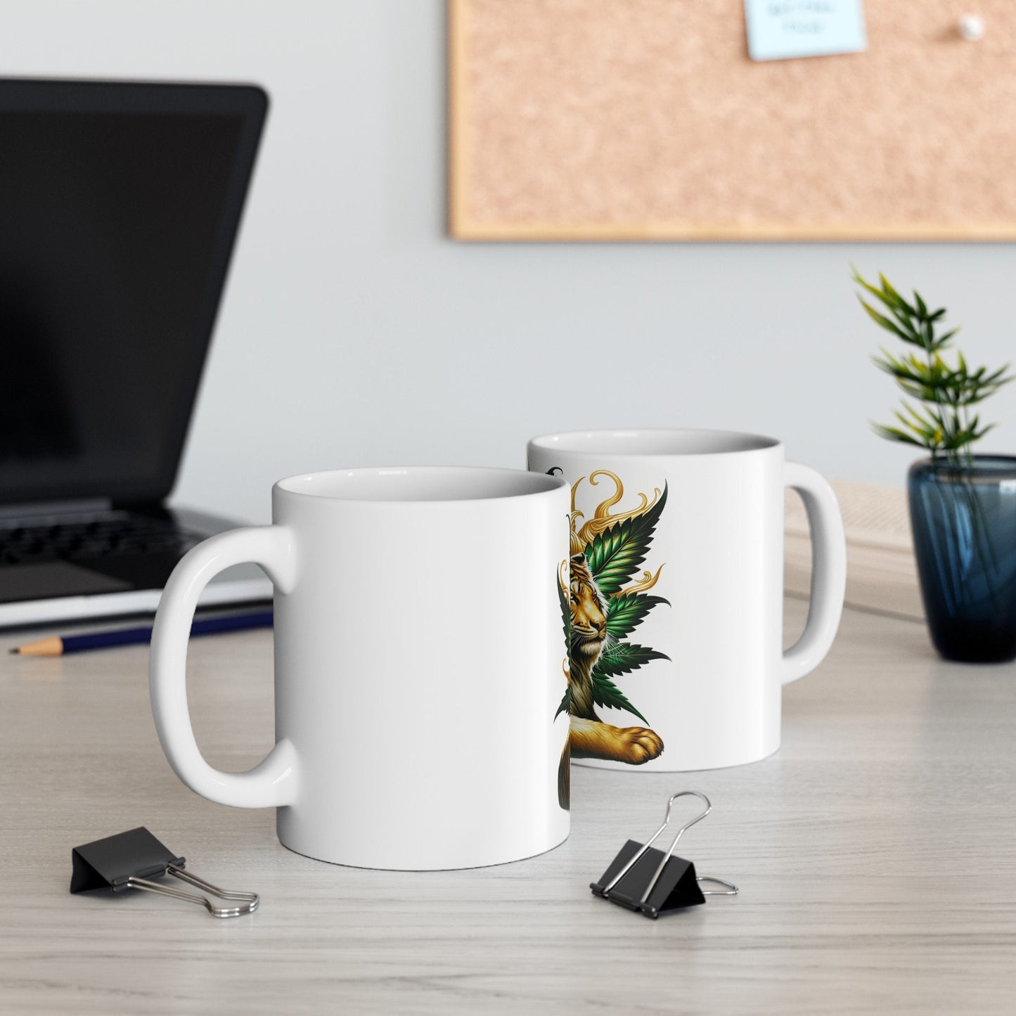 WEED TIGER - Weed Coffee Mug (11oz)