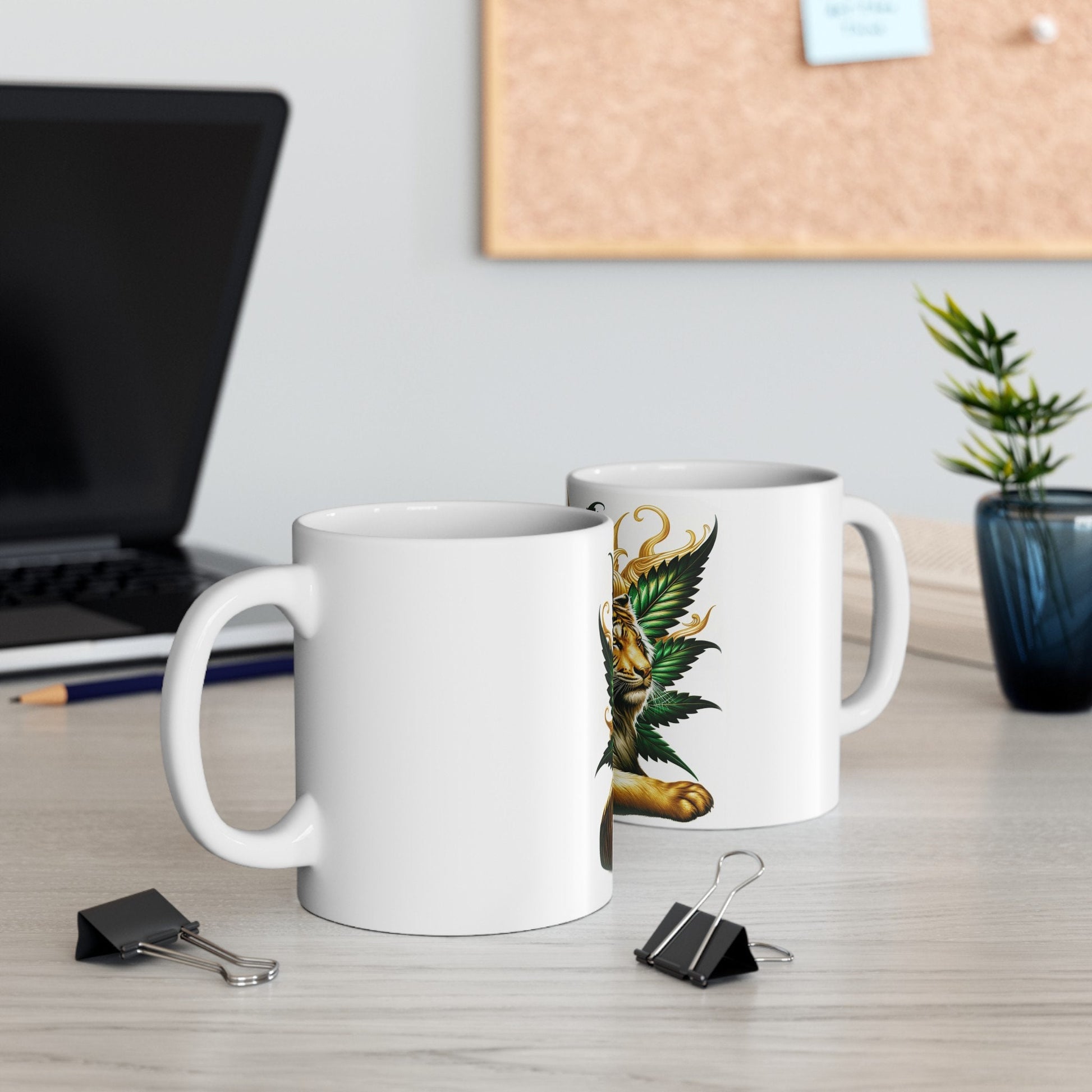WEED TIGER - Weed Coffee Mug (11oz)