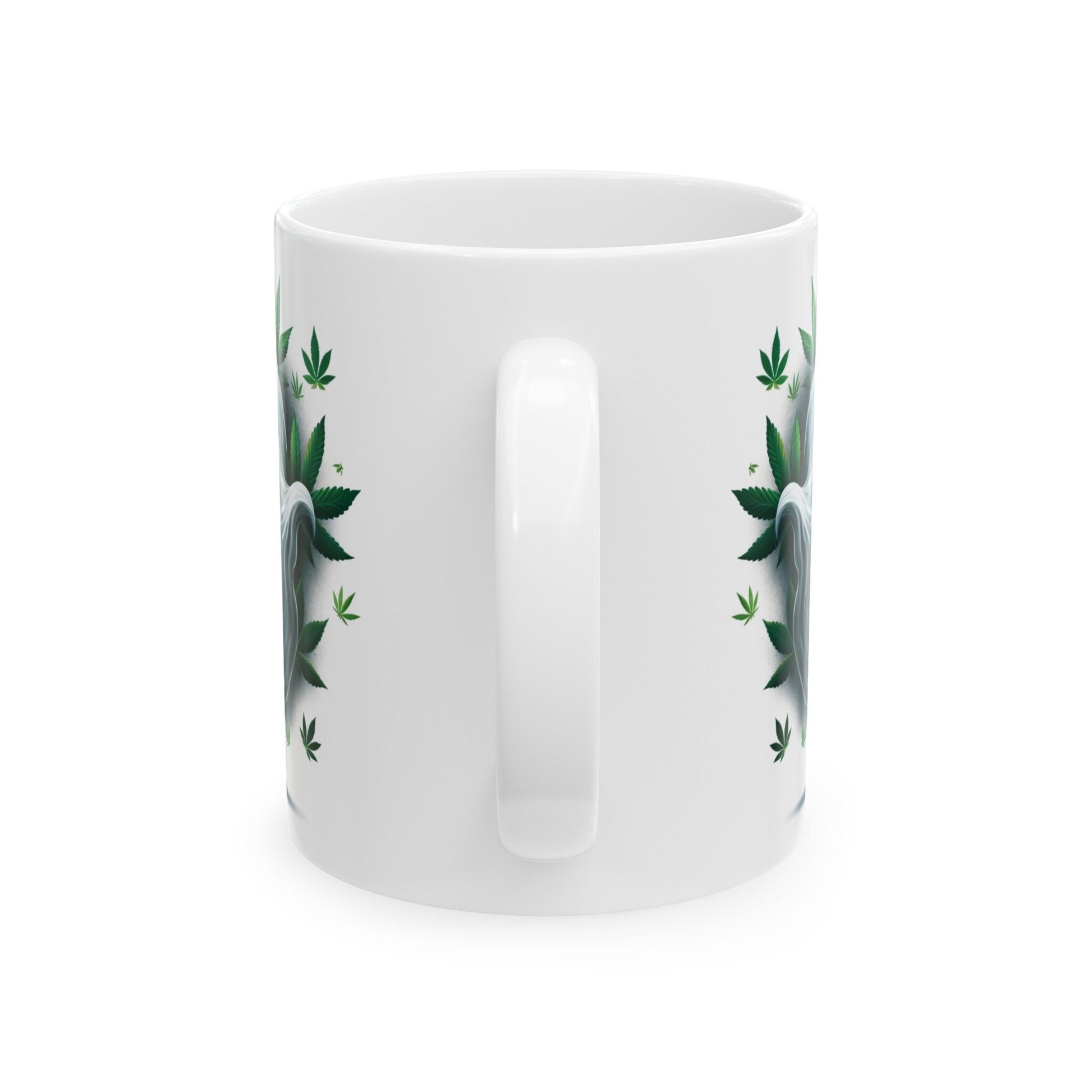 WEED GHOST - Weed Coffee Mug (11oz)