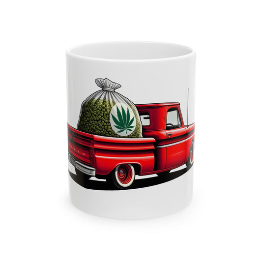 WEED TRUCKLOAD - Weed Coffee Mug (11oz)
