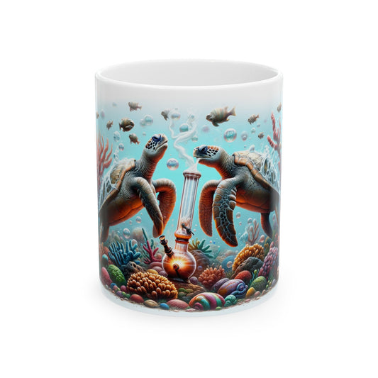 SEA TURTLE STONERS - Weed Coffee Mug (11oz)