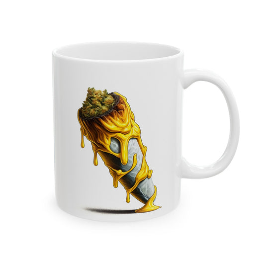 WAXY JOINT - Weed Coffee Mug (11oz)