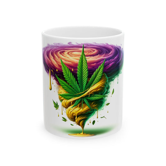 WEED WAX TORNADO - Weed Coffee Mug (11oz)