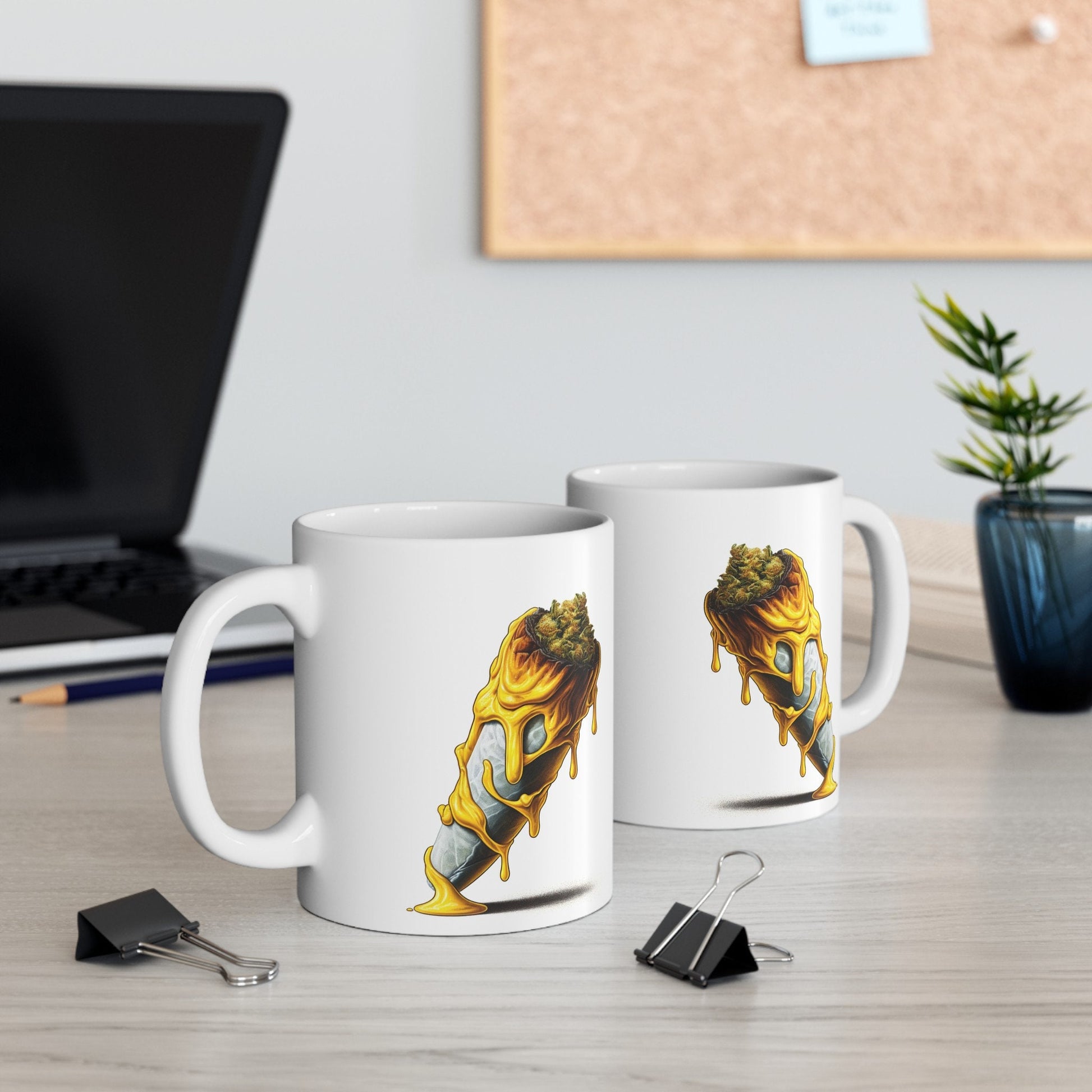 WAXY JOINT - Weed Coffee Mug (11oz)