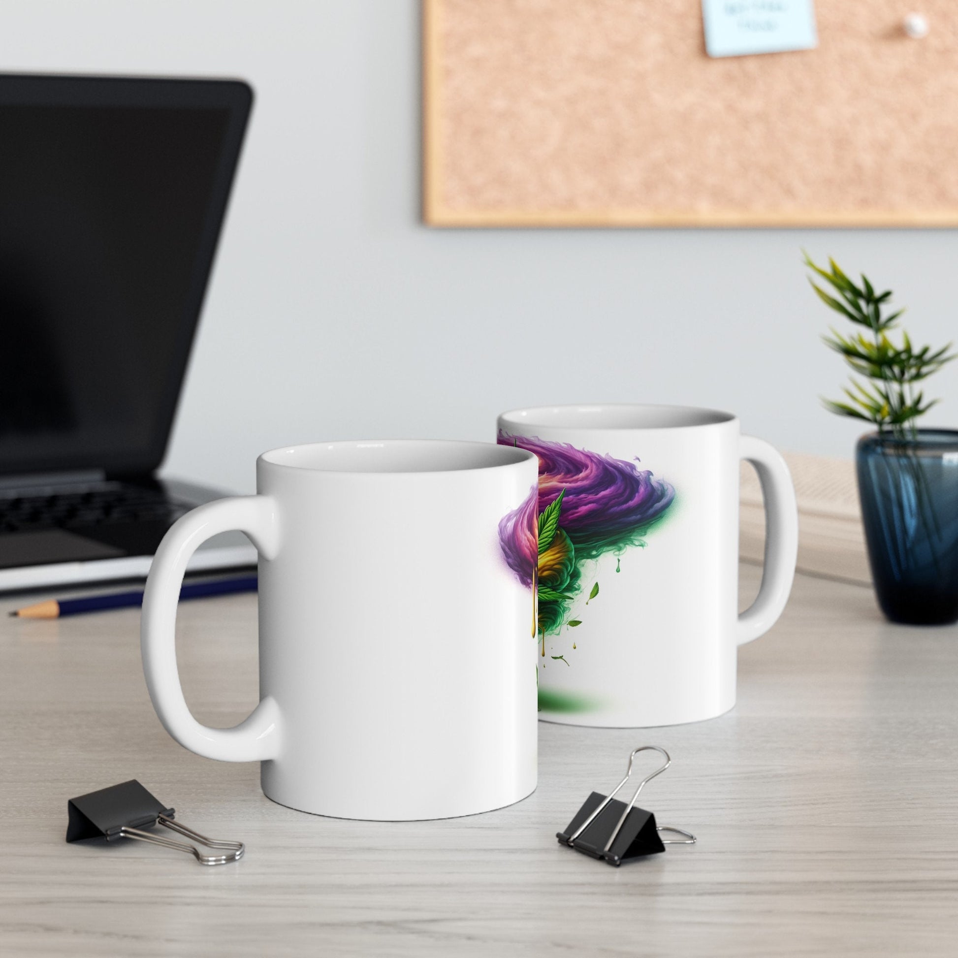 WEED WAX TORNADO - Weed Coffee Mug (11oz)