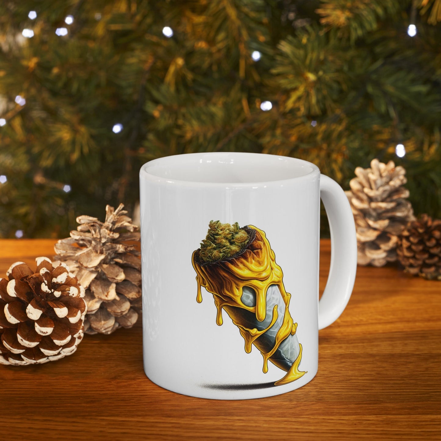 WAXY JOINT - Weed Coffee Mug (11oz)