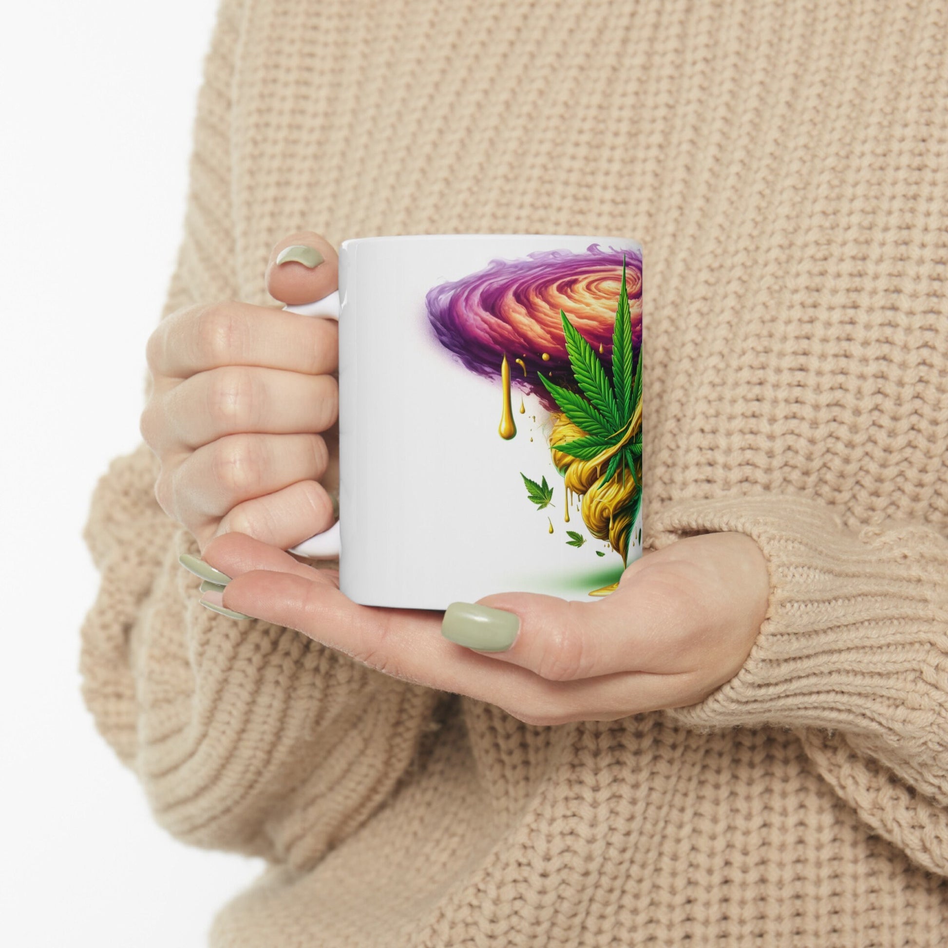 WEED WAX TORNADO - Weed Coffee Mug (11oz)