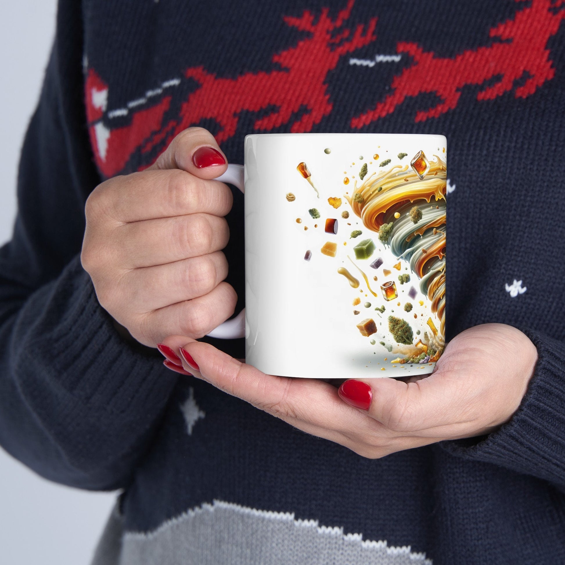 WAX TORNADO - Weed Coffee Mug (11oz)