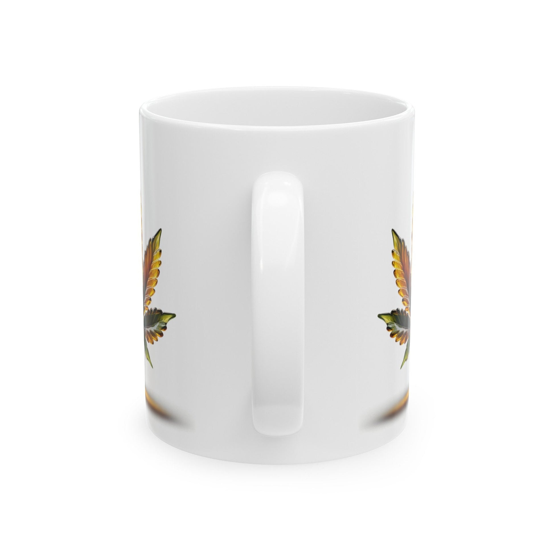 WEED WAX LEAF - Weed Coffee Mug (11oz)