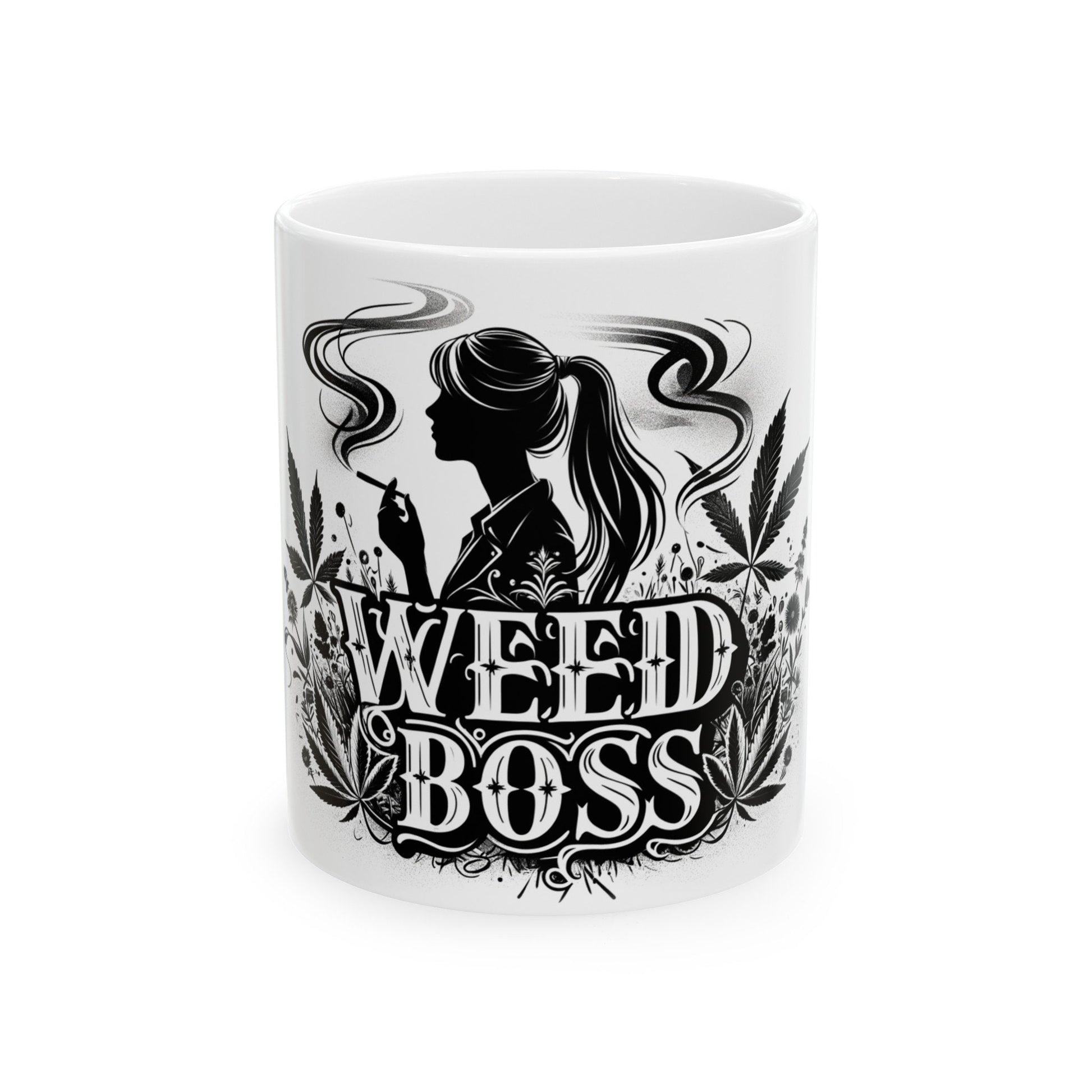 WEED BOSS Mug - Weed Coffee Mug (11oz)