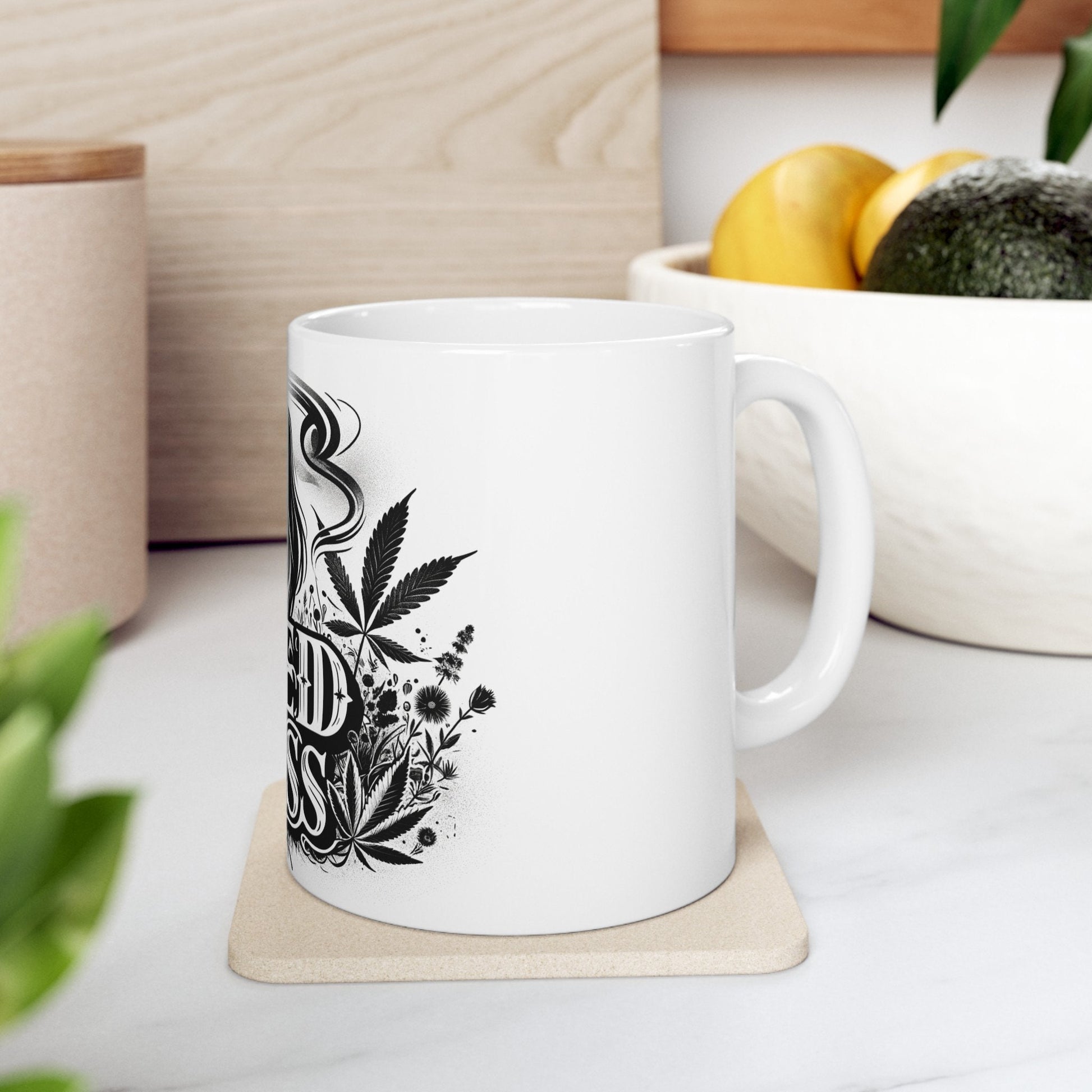 WEED BOSS Mug - Weed Coffee Mug (11oz)