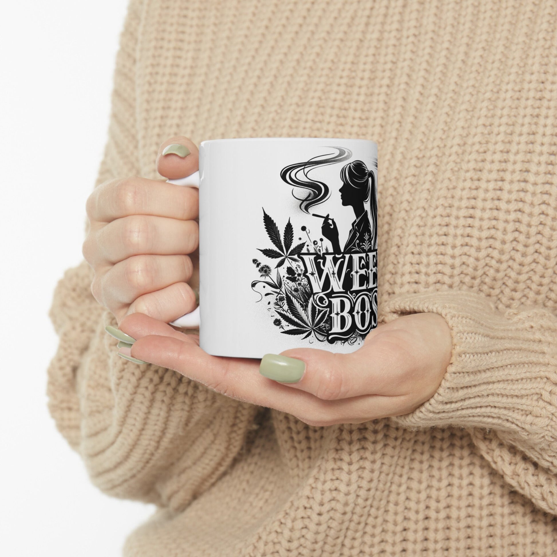 WEED BOSS Mug - Weed Coffee Mug (11oz)