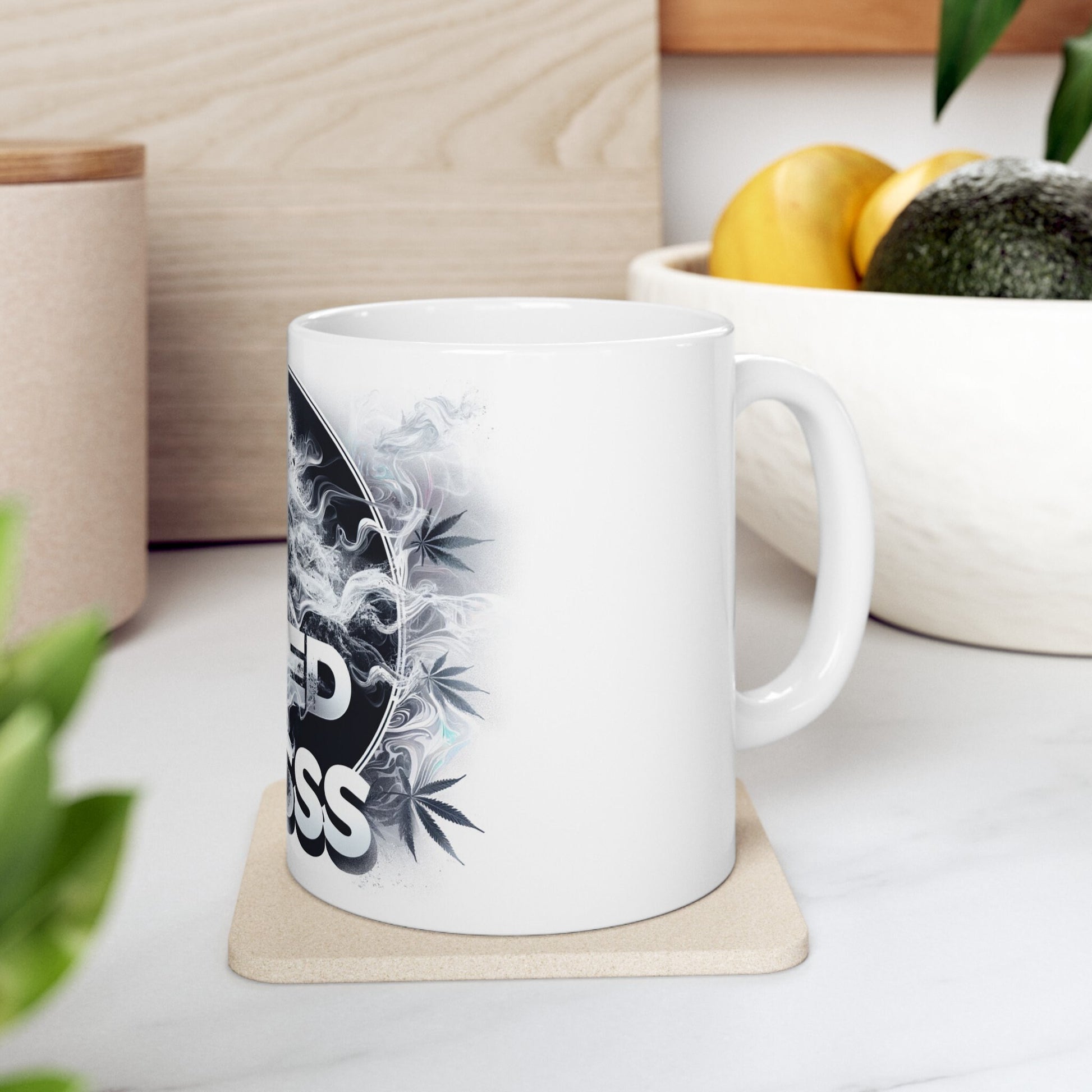 WEED BOSS Mug - Weed Coffee Mug (11oz)