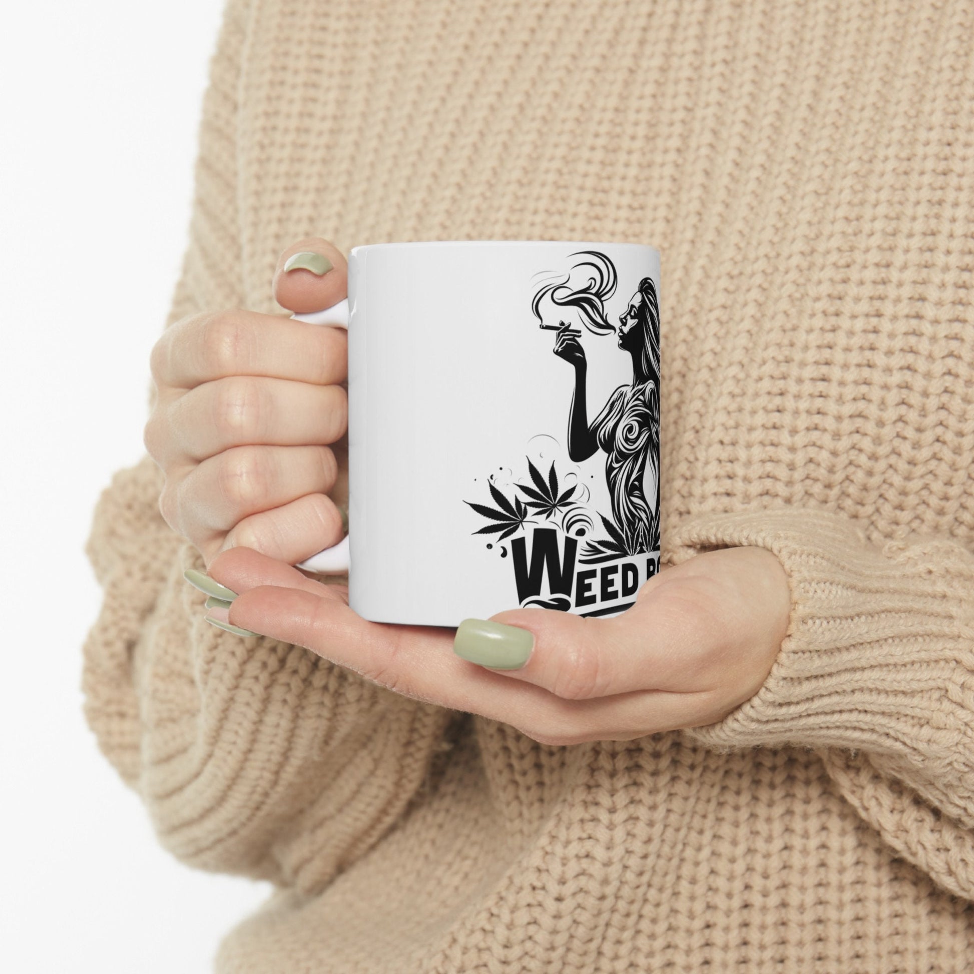 WEED BOSS Mug - Weed Coffee Mug (11oz)