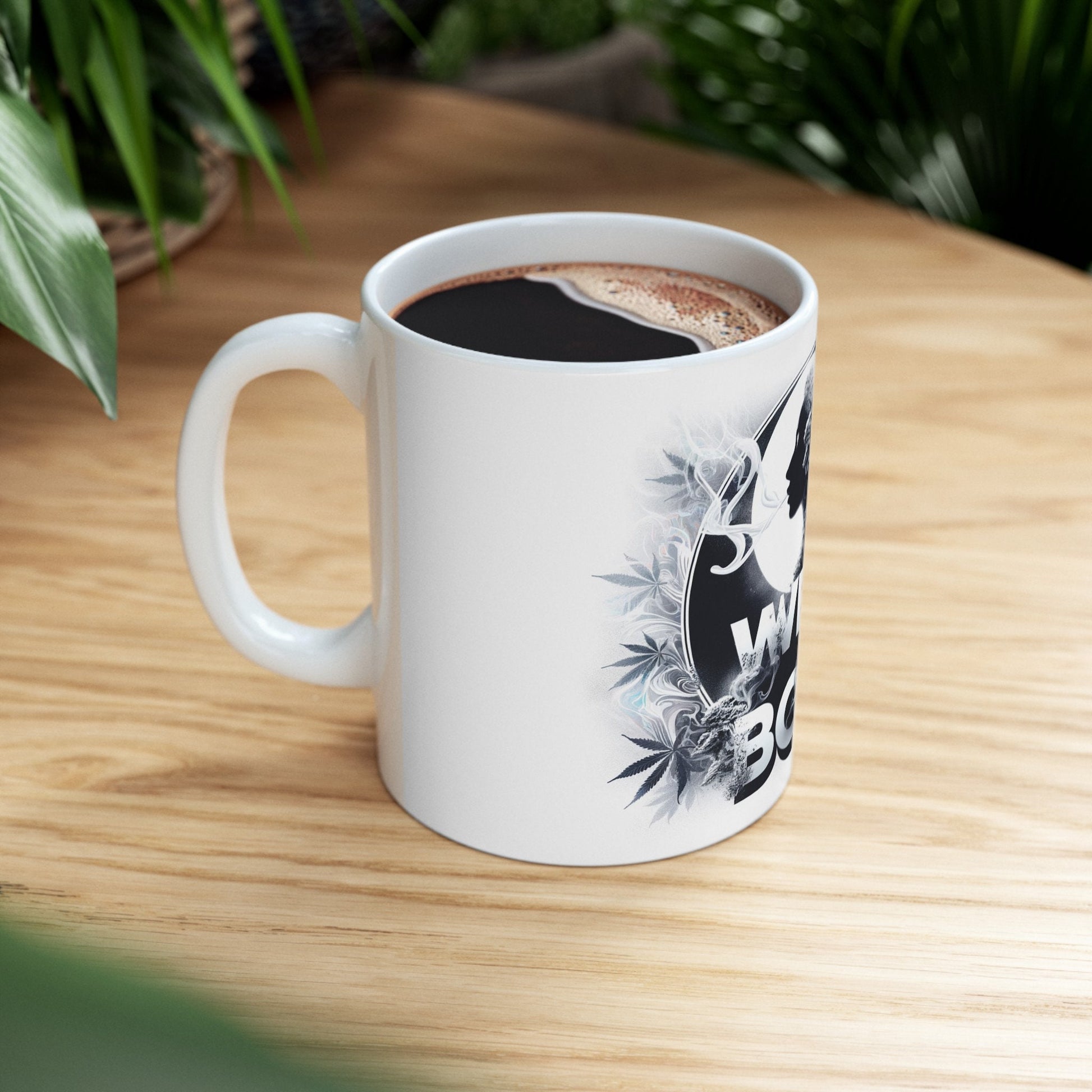 WEED BOSS Mug - Weed Coffee Mug (11oz)