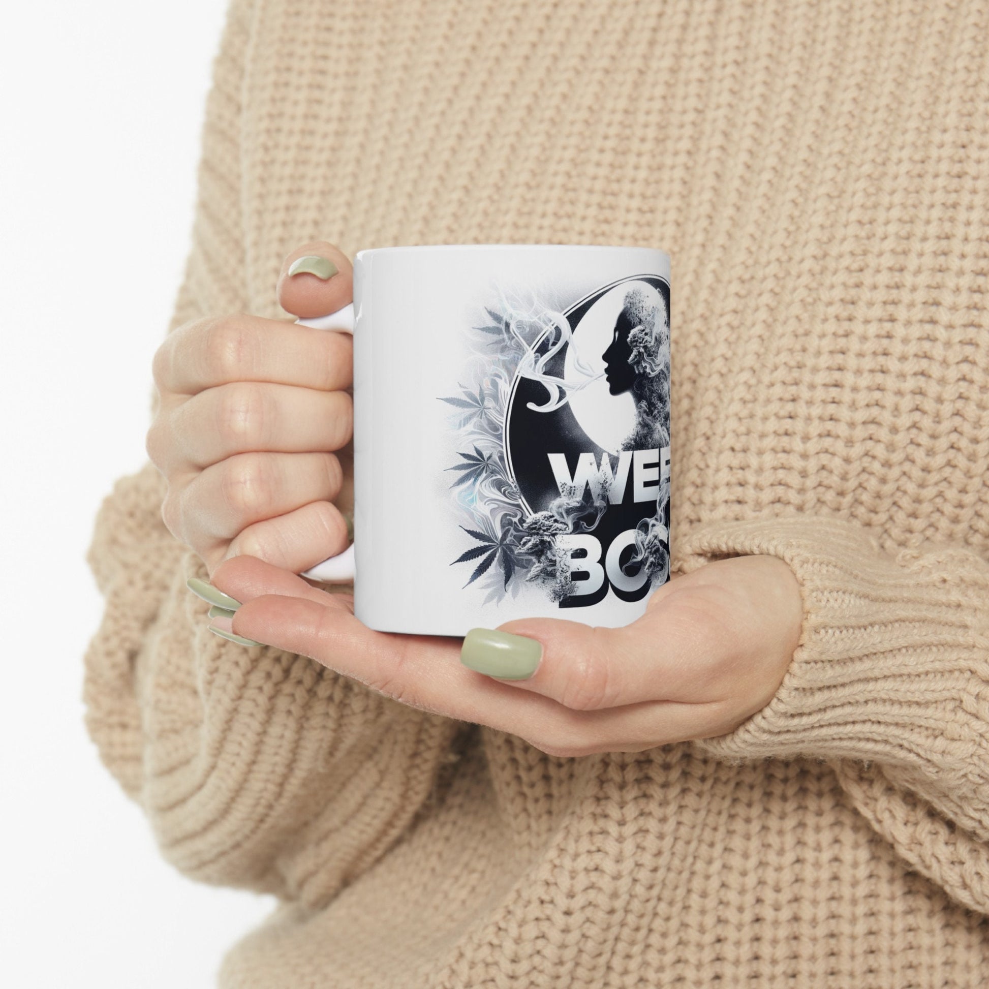 WEED BOSS Mug - Weed Coffee Mug (11oz)