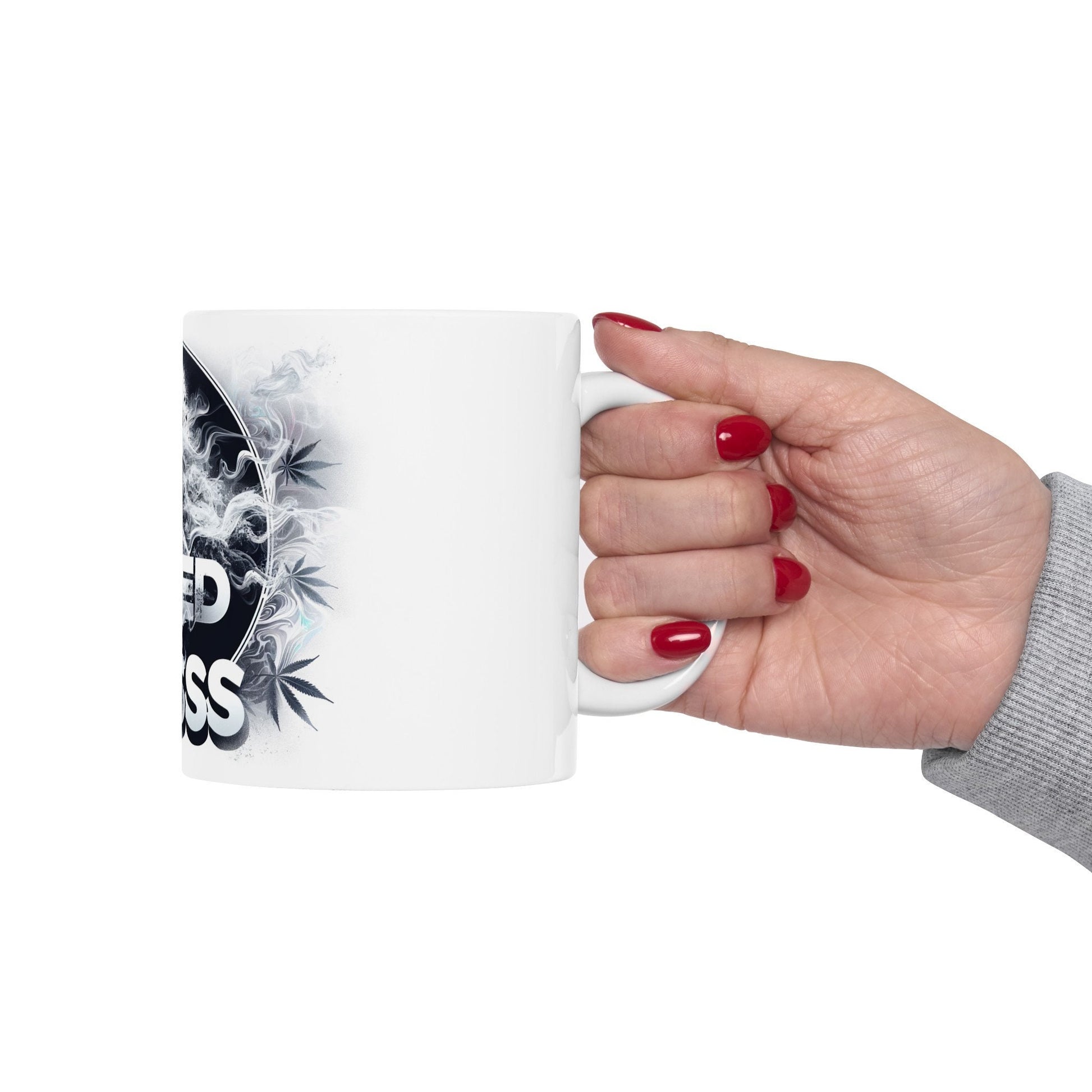 WEED BOSS Mug - Weed Coffee Mug (11oz)
