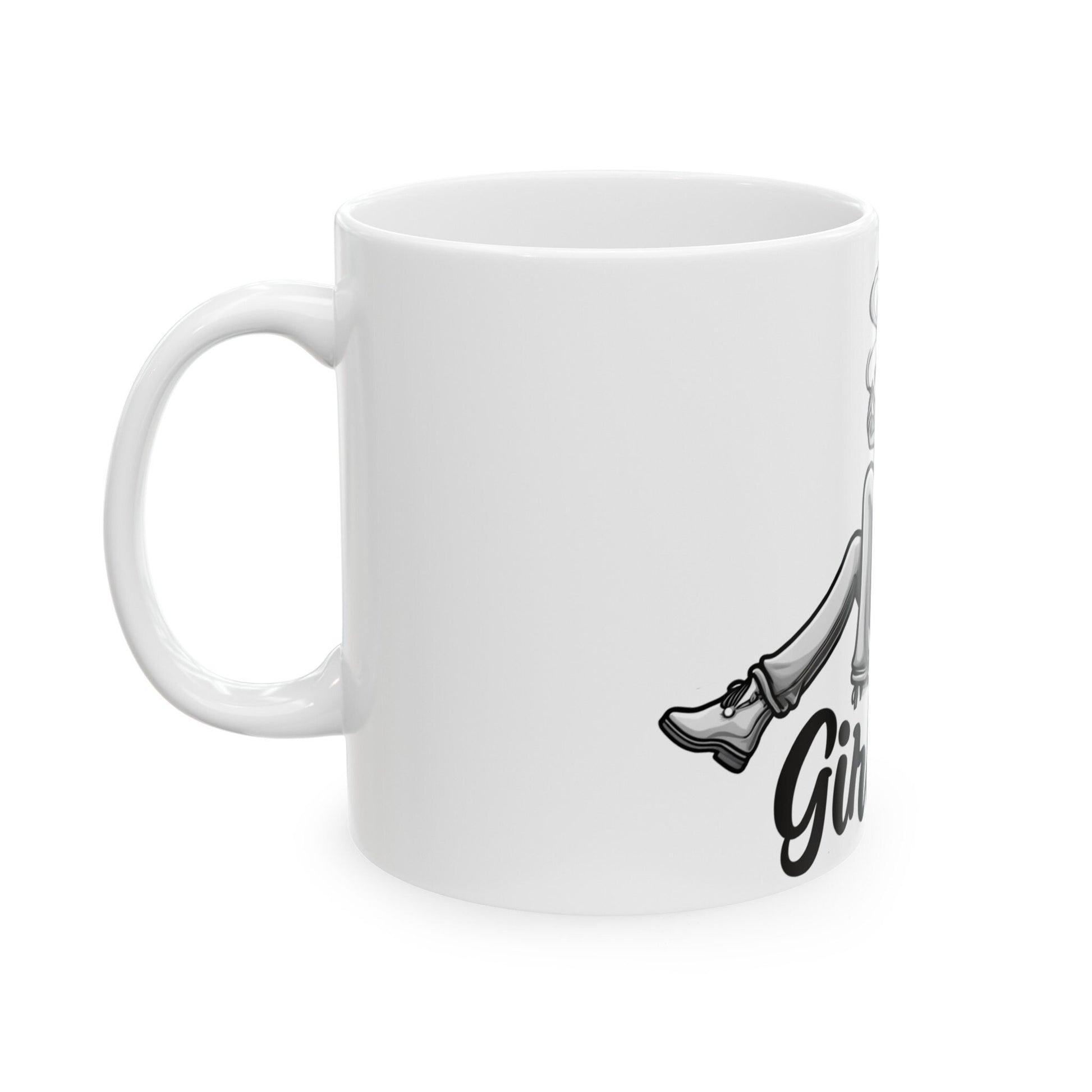GIRL BOSS Mug - Weed Mug (Coffee 11oz)