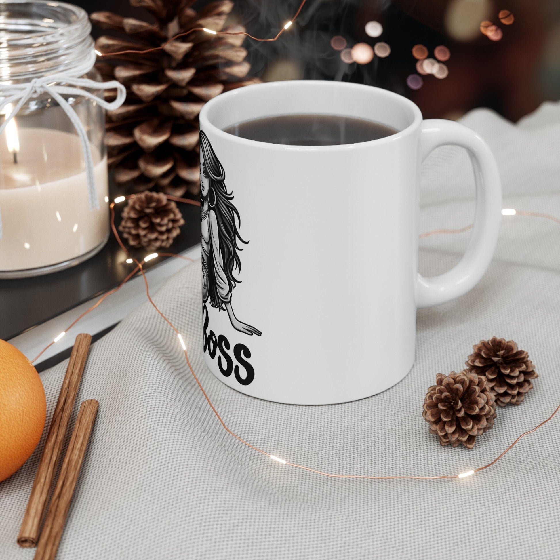 GIRL BOSS Mug - Weed Mug (Coffee 11oz)