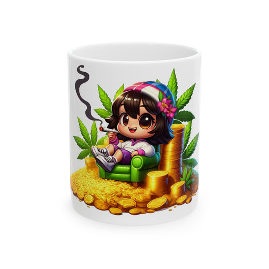 GOLD and WEED - 420 Coffee Mug (11oz)
