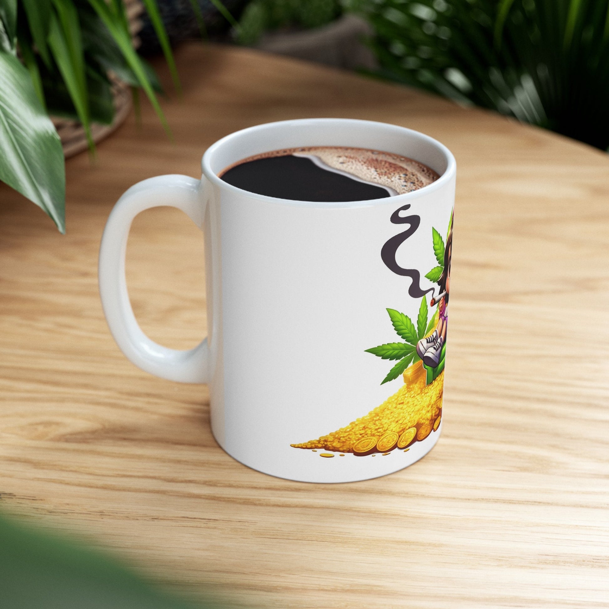 GOLD and WEED - 420 Coffee Mug (11oz)