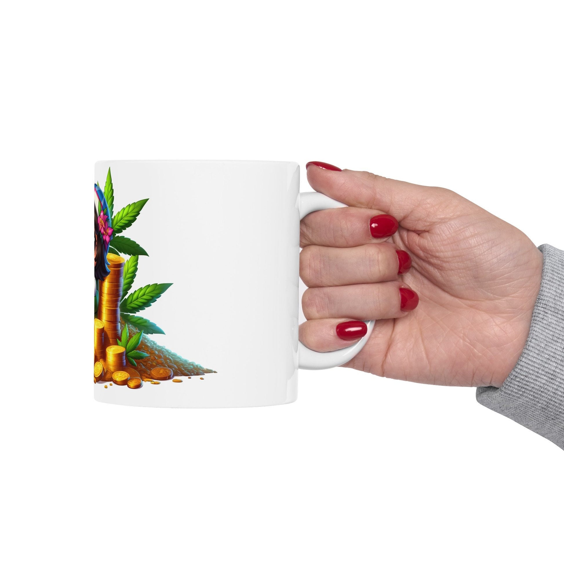 GOLD and WEED - 420 Coffee Mug (11oz)