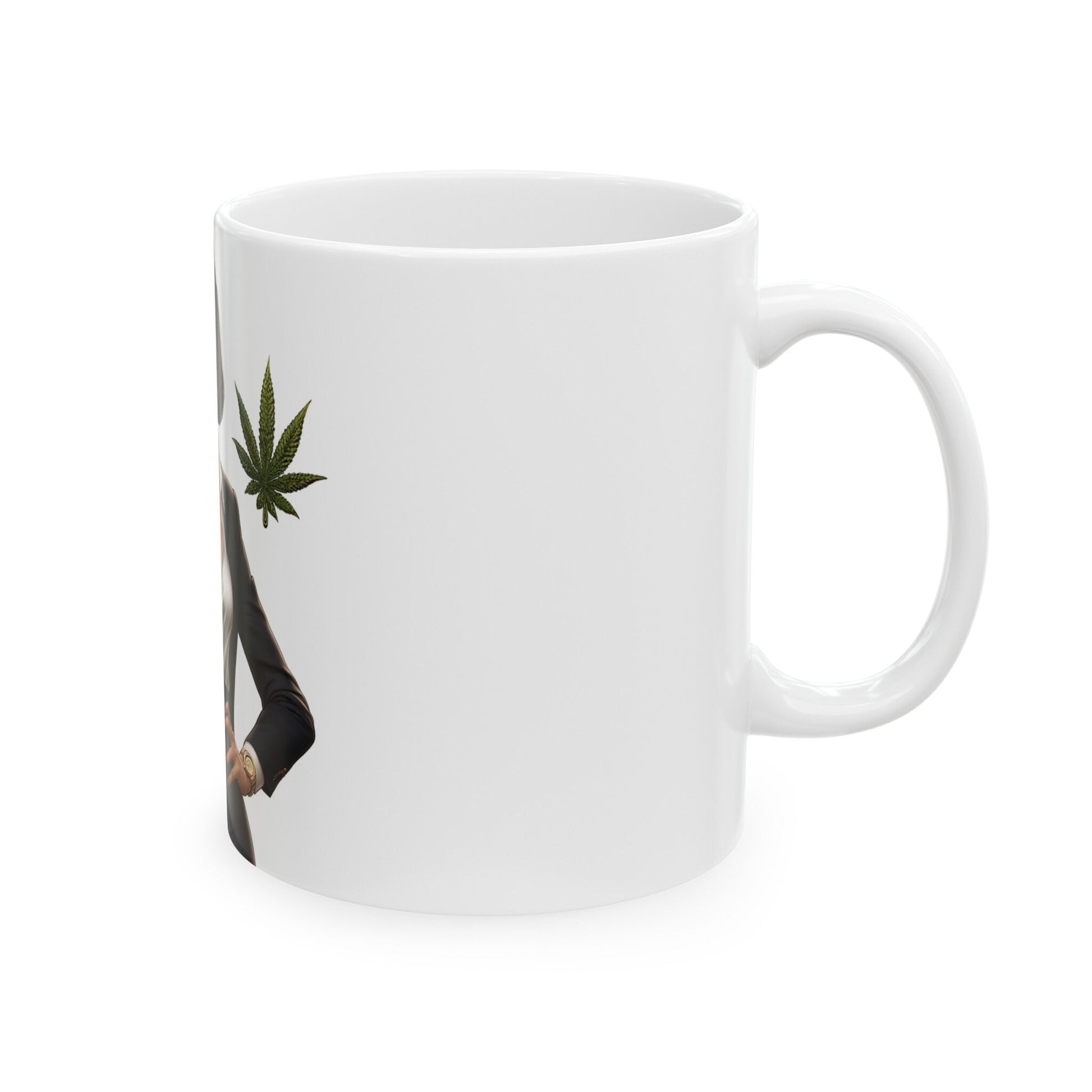 BOSS LADY Mug - Weed Coffee Mug (11oz)