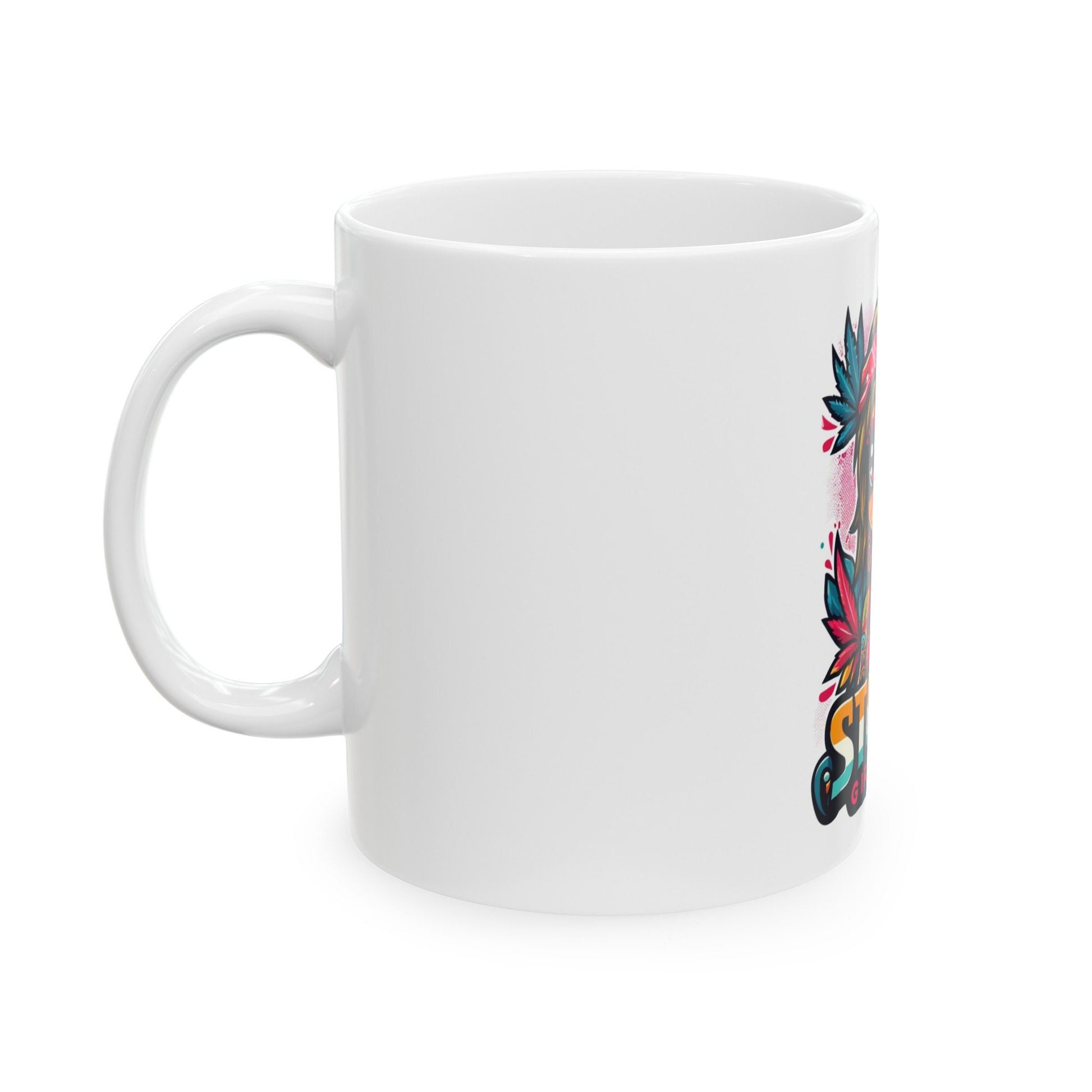 STONER GIRLFRIEND - Weed Coffee Mug (11oz)