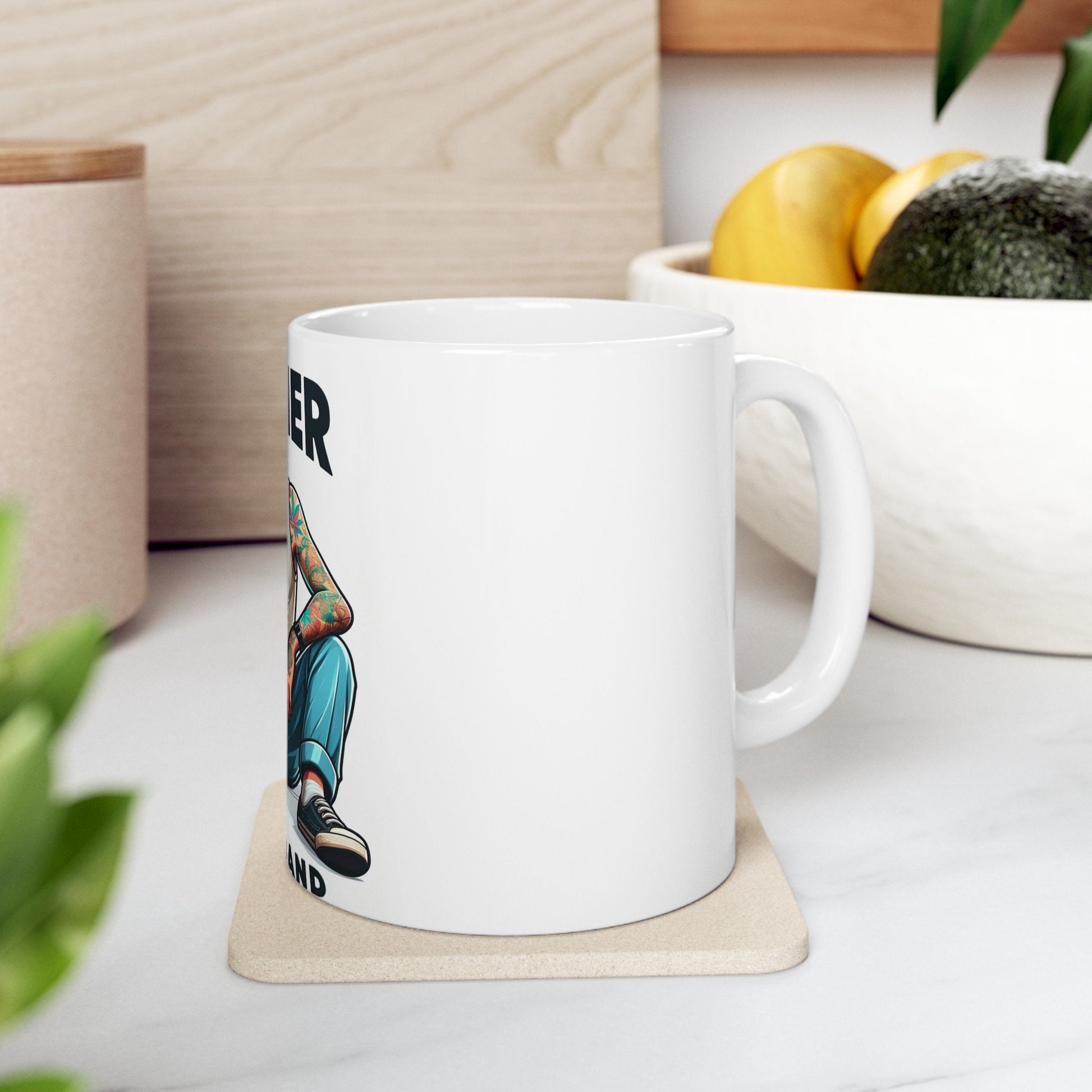 STONER HUSBAND - Weed Coffee Mug (11oz)