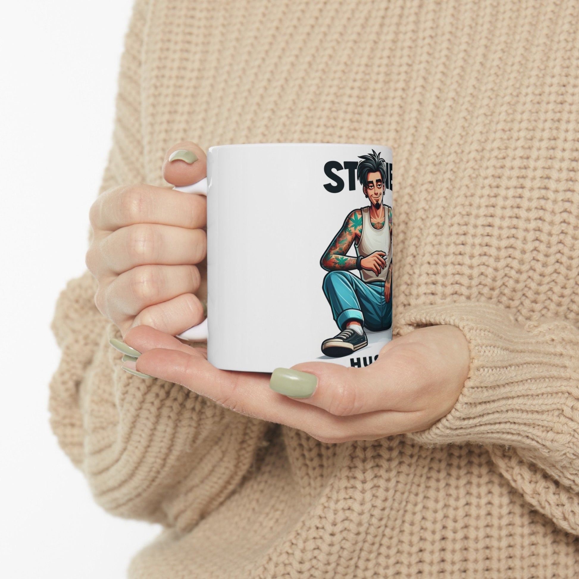 STONER HUSBAND - Weed Coffee Mug (11oz)