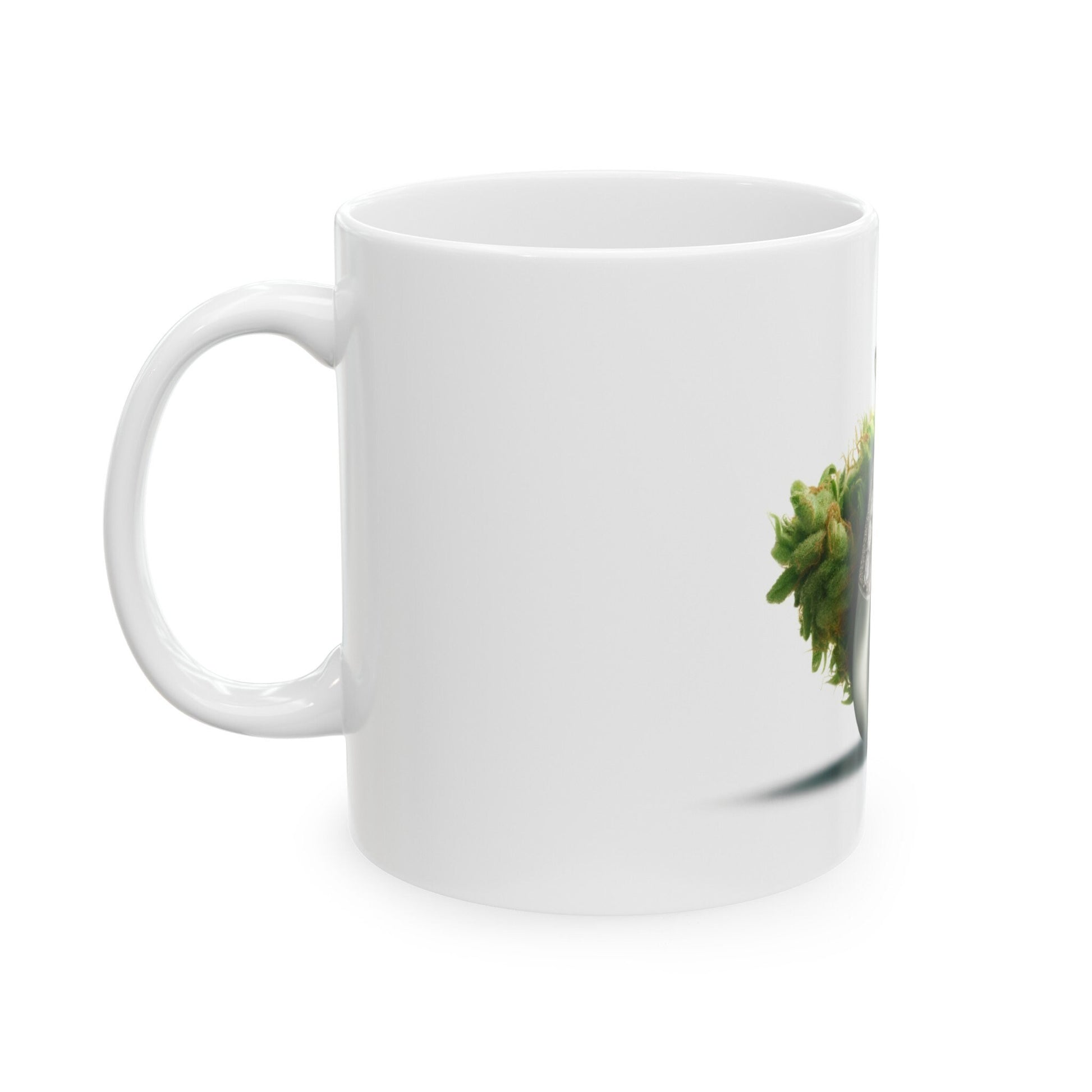 WEED WEDDING RING - Weed Coffee Mug (11oz)