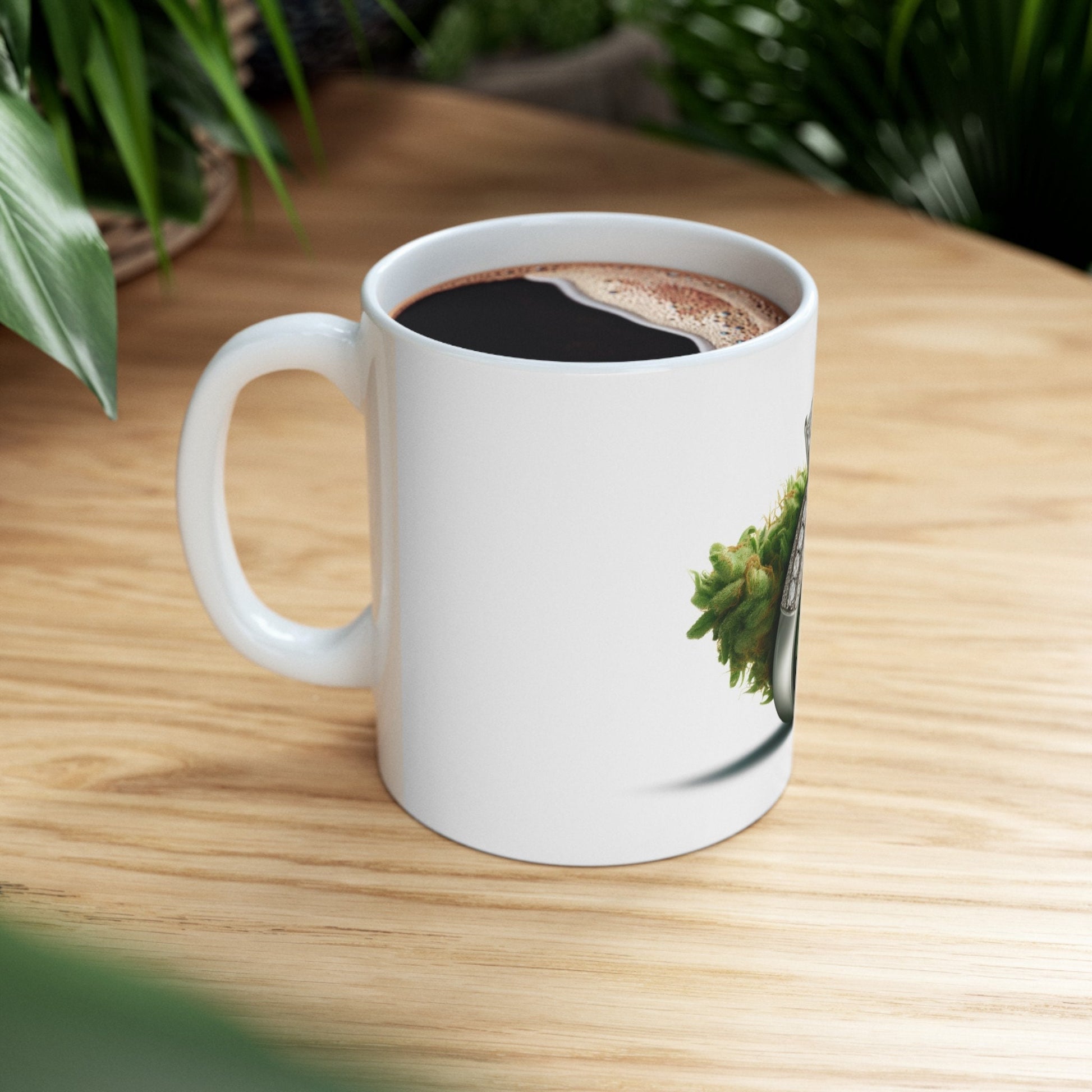 WEED WEDDING RING - Weed Coffee Mug (11oz)